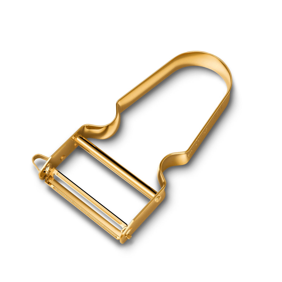 Peel in style with the REX in gold