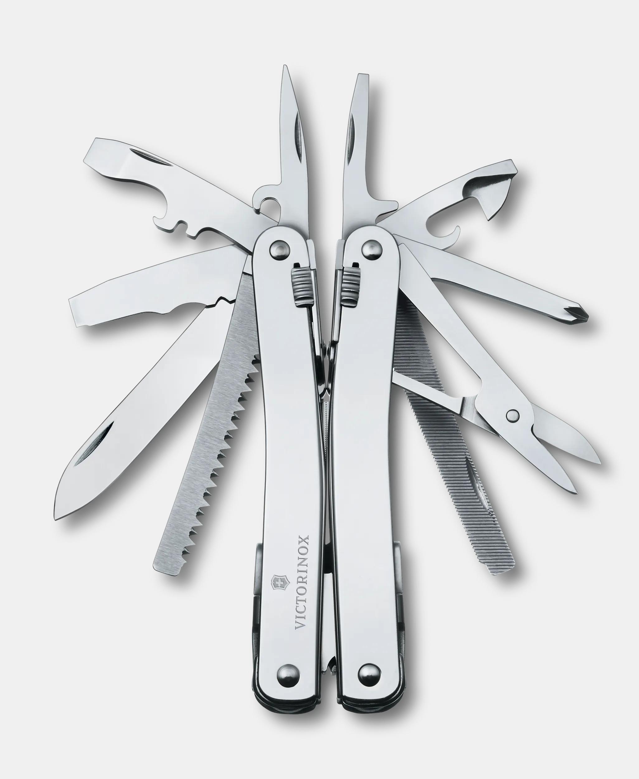 Victorinox スイスツール スピリット X プラス ラチェット ナイロン