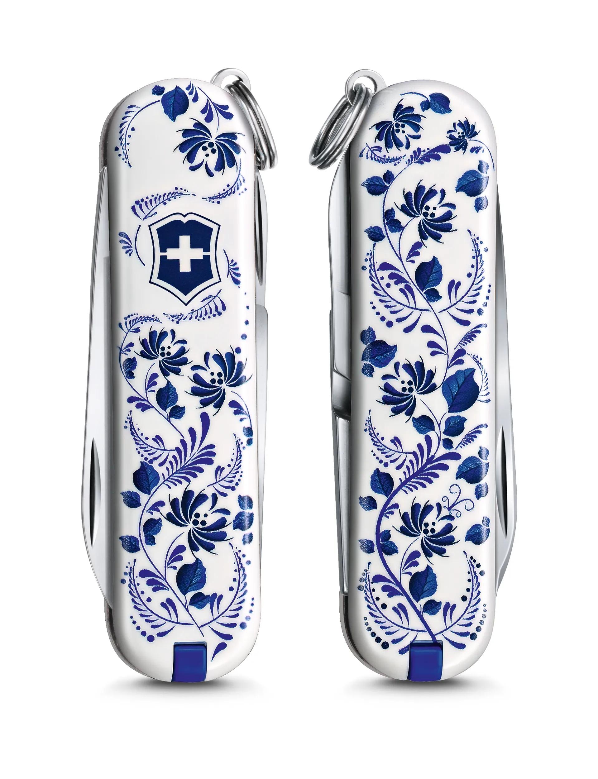 VICTORINOX - VICTORINOX CLASSIC SD 2021限定【PORCELAIN】 Victorinox Classic SD Porcelain Elegance Limited Edition
