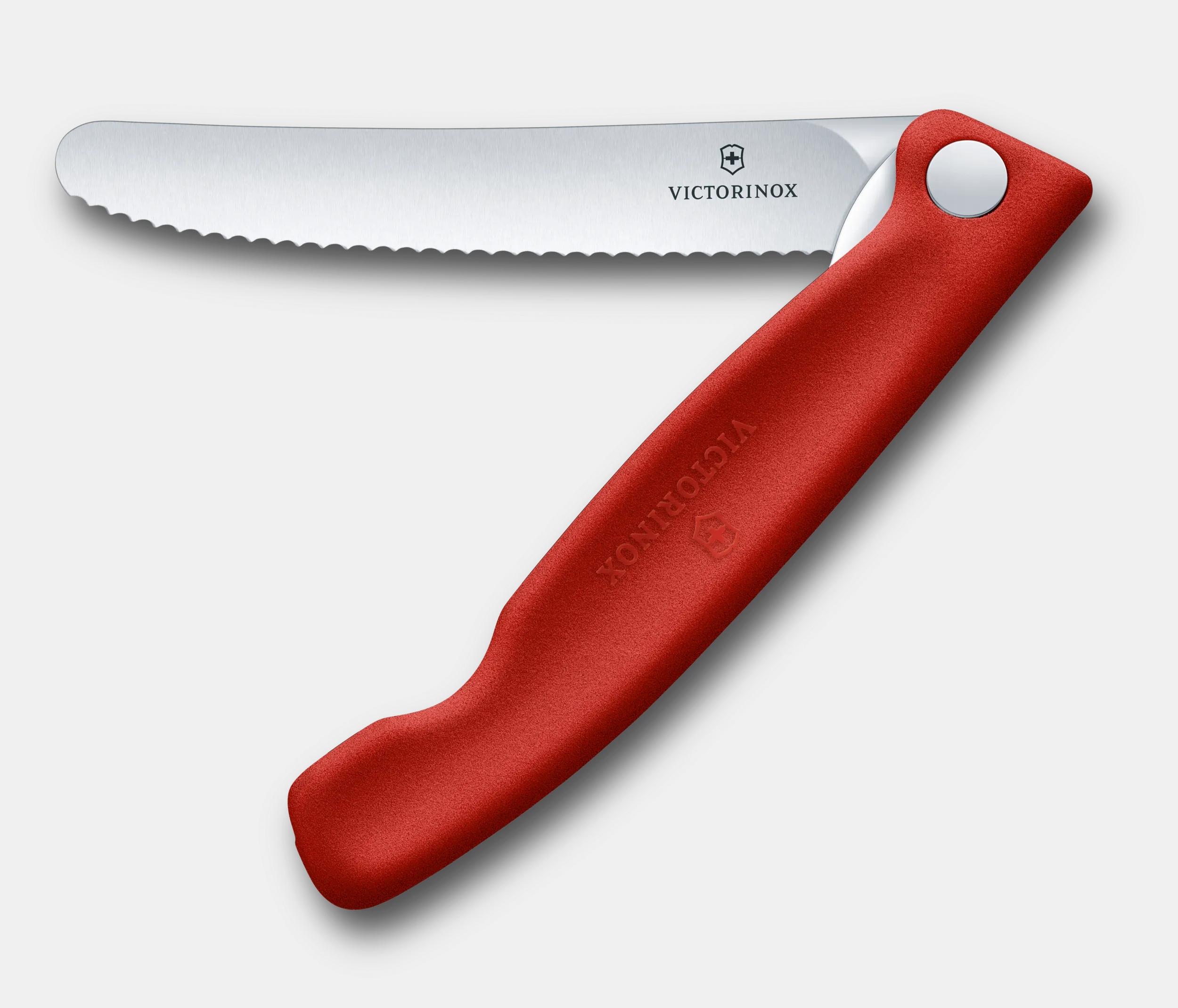 Victorinox スイスクラシック ピクニックナイフ, 11 cm レッド - 6.7831.FB