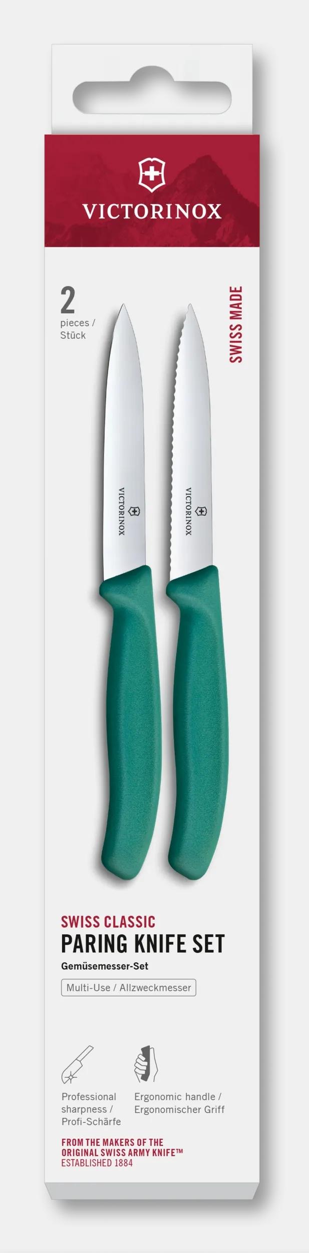 Swiss Army Knife Uses Victorinox Swiss Classic Paring Knife Set