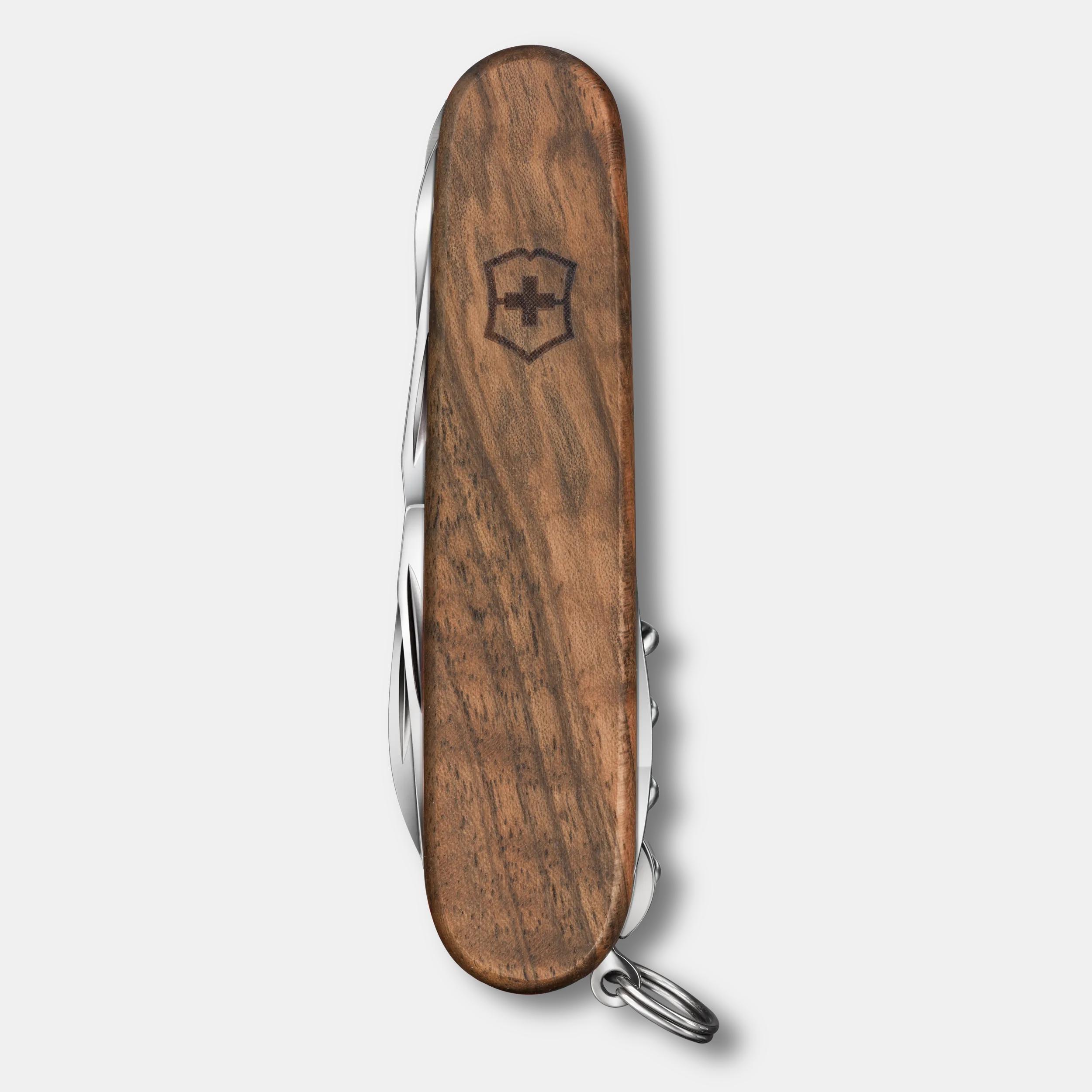 Victorinox Huntsman Wood 於胡桃木- 1.3711.63