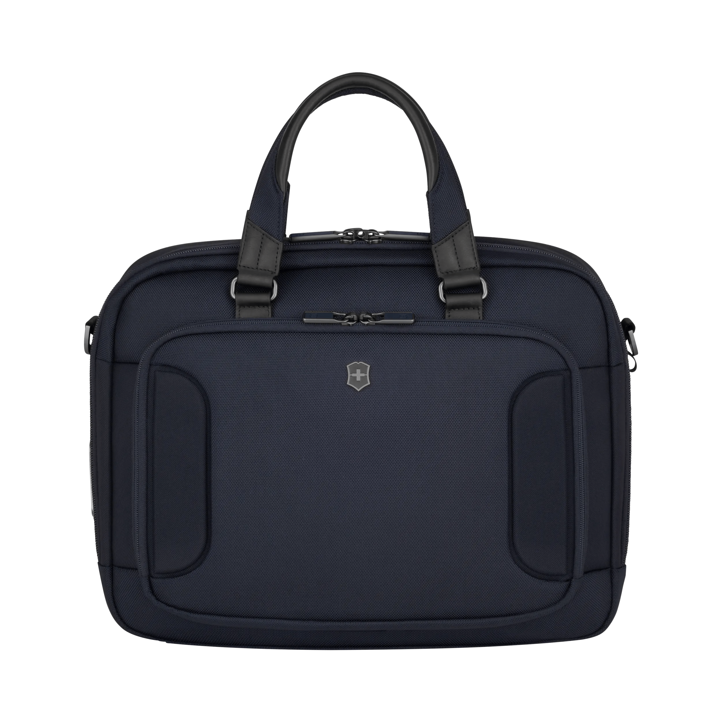 Victorinox Werks Traveler 7.0 Compact Briefcase in Navy blue - 653647