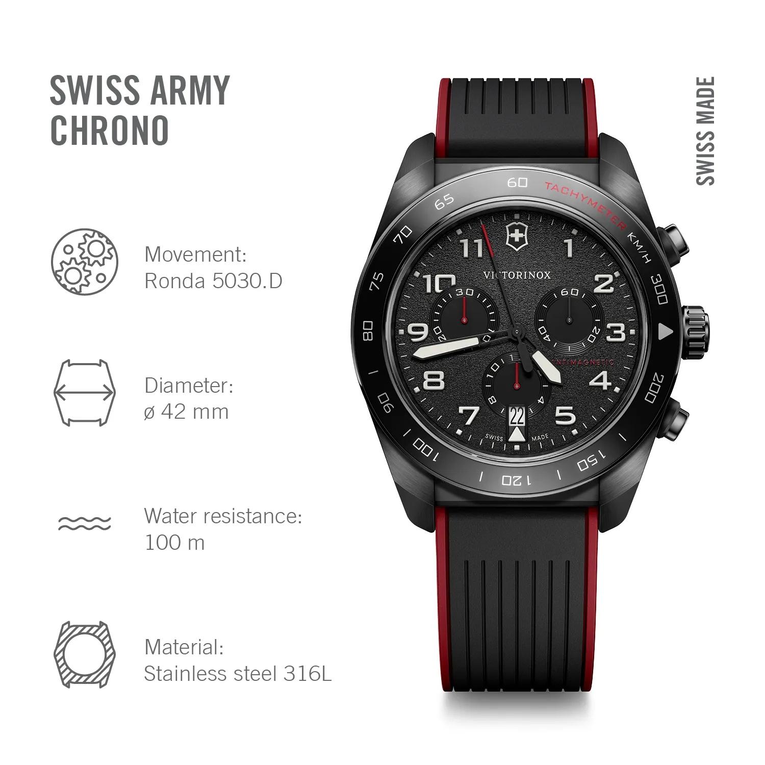 Swiss Army Chronograph - 242051
