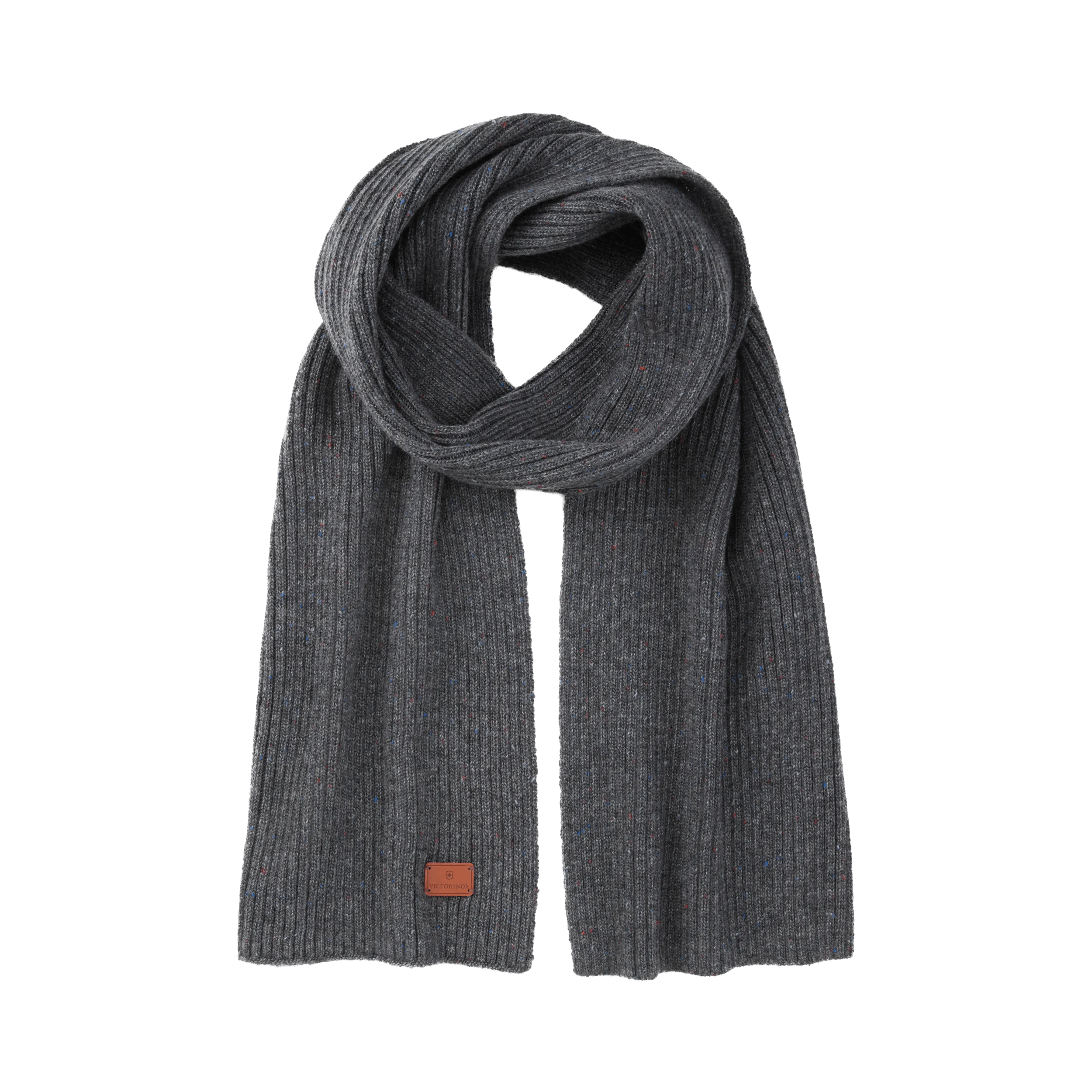 ストール Victorinox Victorinox Brand Collection Scarf Deluxe in Dark Gray