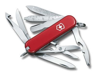 VICTORINOX - Victorinox ナショナルパーク【グレート・スモーキー・マウンテン国立公園 Victorinox ミッドナイト ミニチャンプ レッド - 0.6386