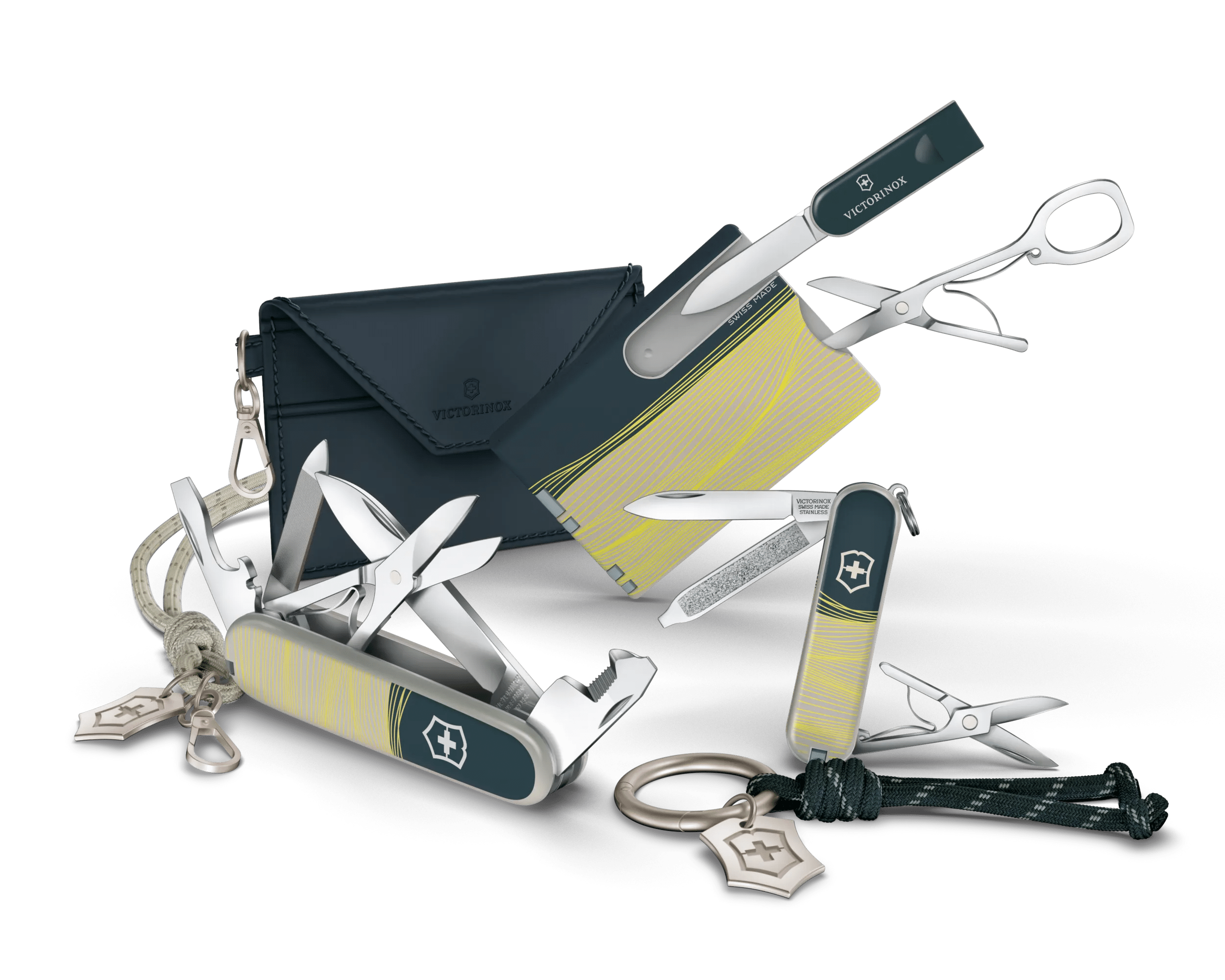 Victorinox in Stone White -