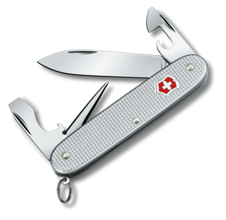 Victorinox Cadet Alox in Silver - 0.2601.26