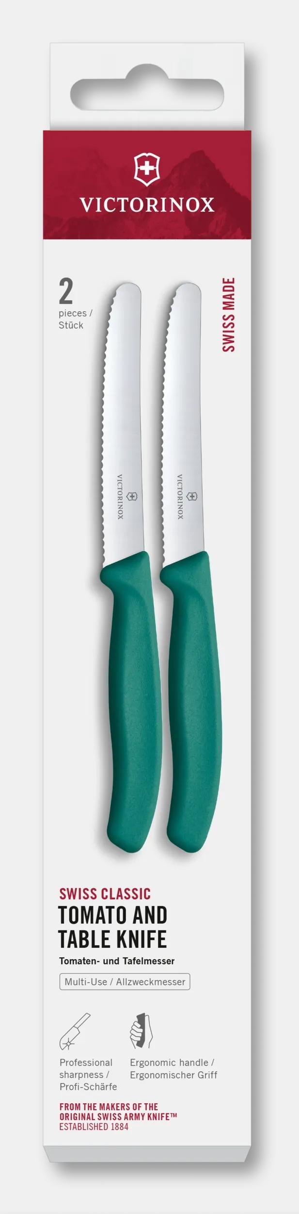 Swiss Classic Tomato and Table Knife Set, 2 Pieces - 6.7834.2C1