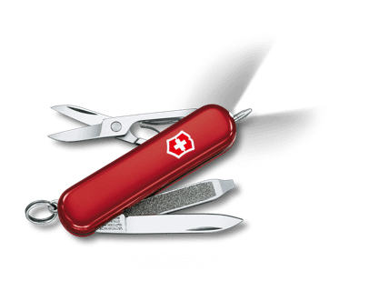 Victorinox Midnite Manager in red transparent - 0.6366.T