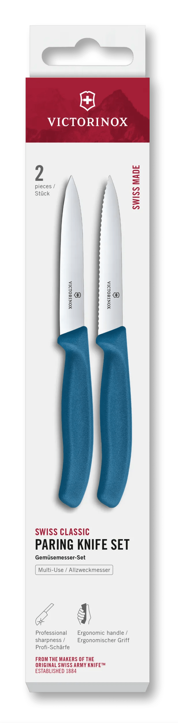 Victorinox スイスクラシック パーリングナイフセット 2ピース