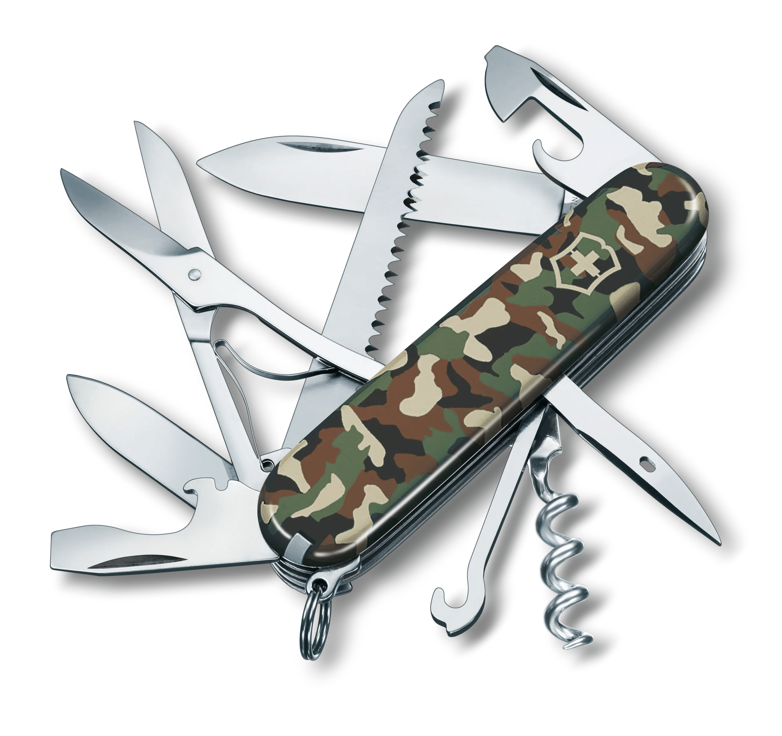 Victorinox Huntsman in Camouflage - 1.3713.94