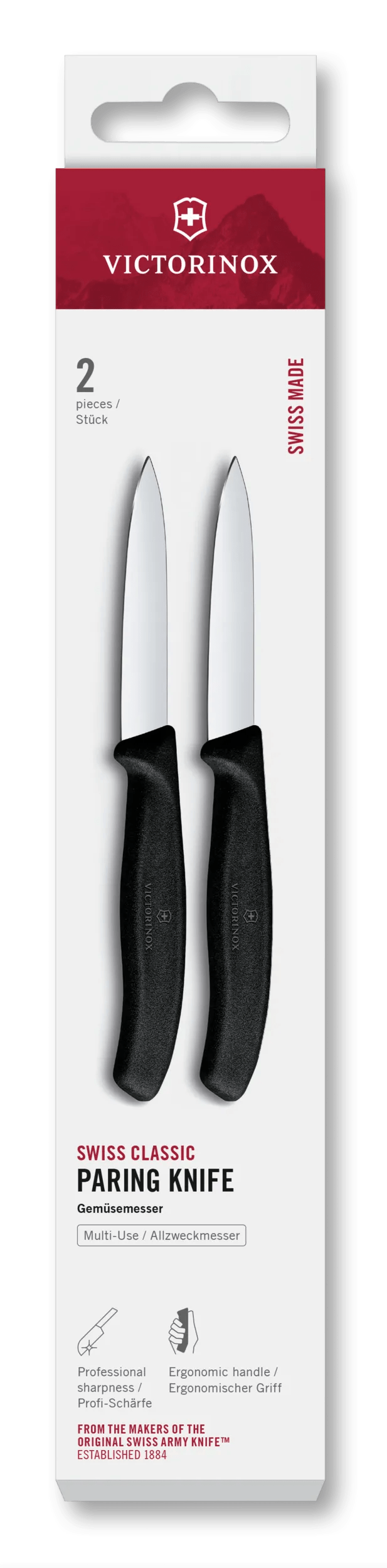 Victorinox Swiss Classic Paring Knife Set, 2 Pieces