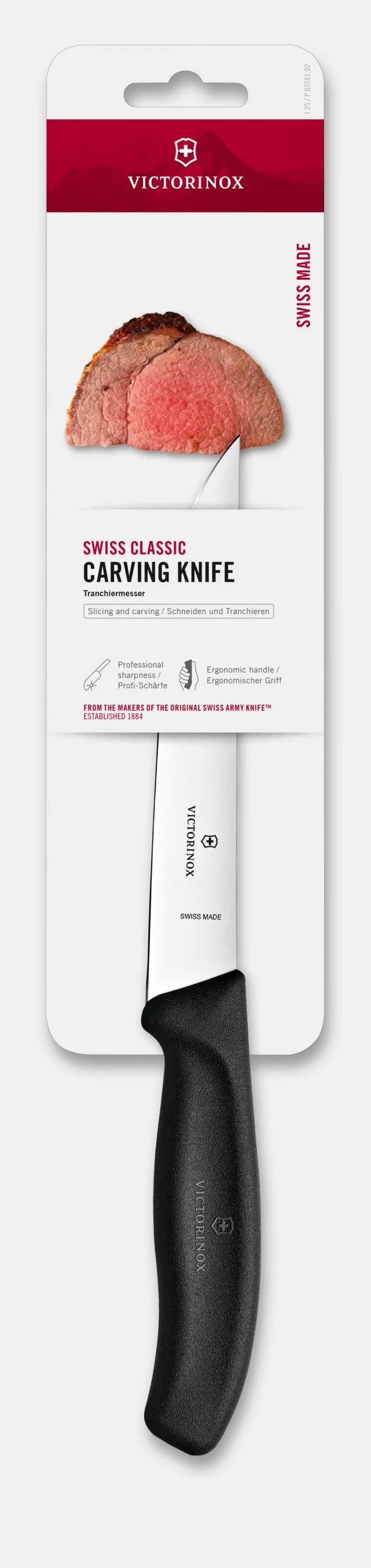 Swiss Classic Carving Knife - 6.8103.15B