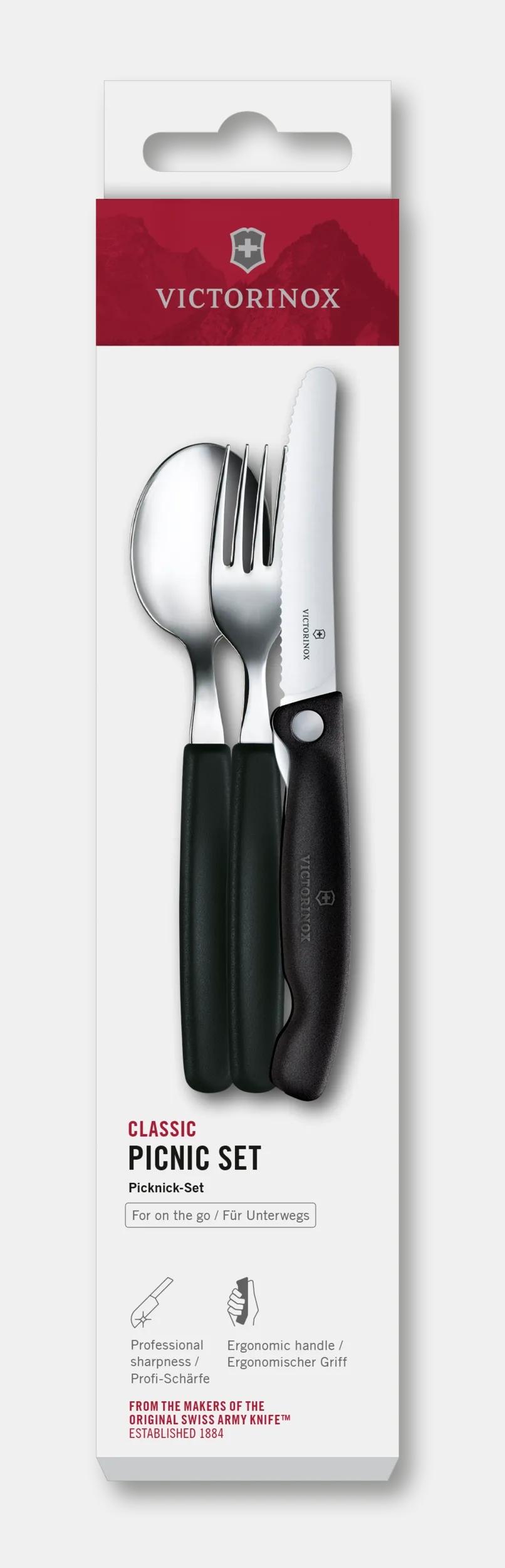 Set de pique-nique Classic, 3&nbsp;pi&egrave;ces - 6.7193.3F