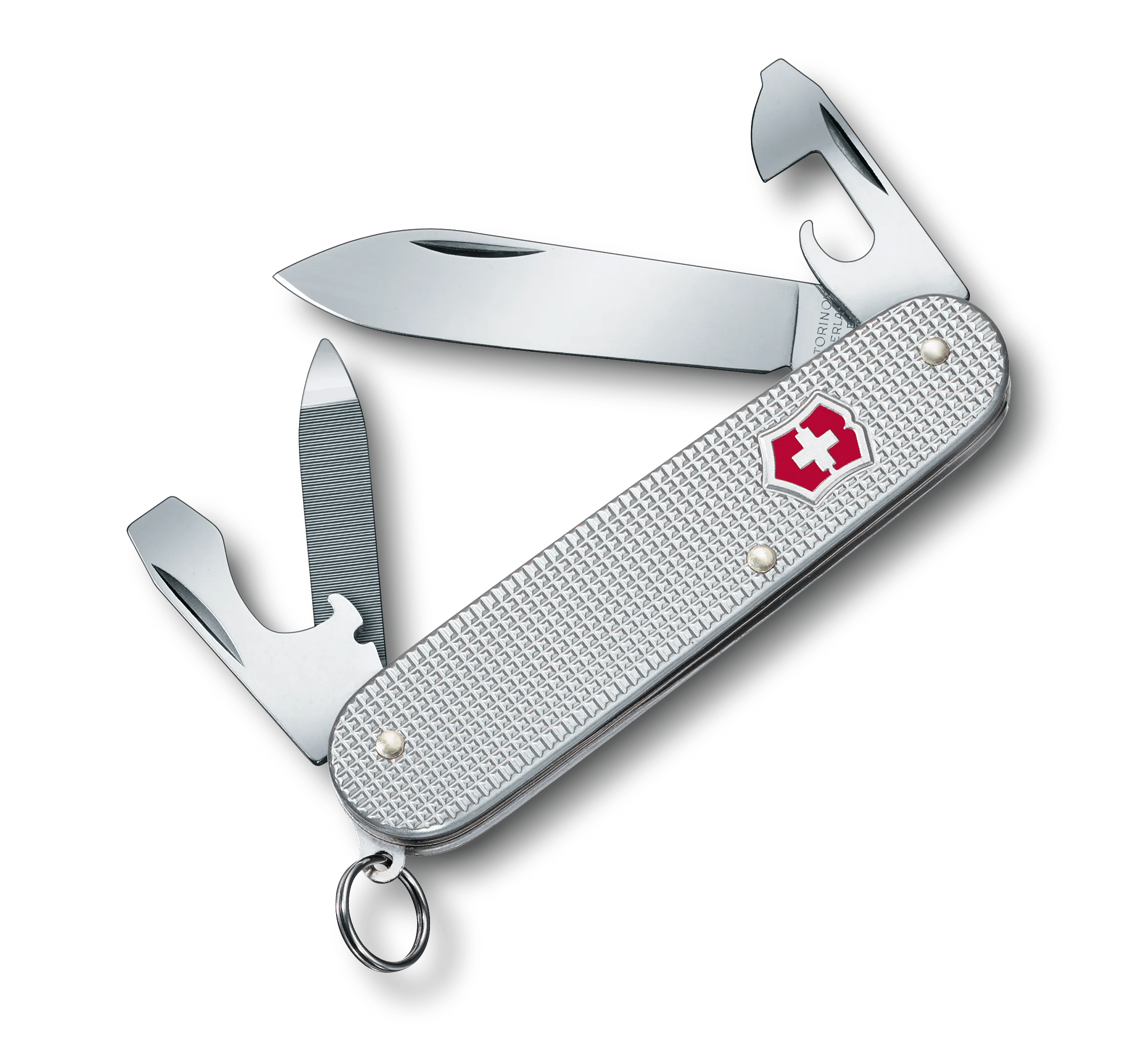 Victorinox Cadet Alox in Silver - 0.2601.26
