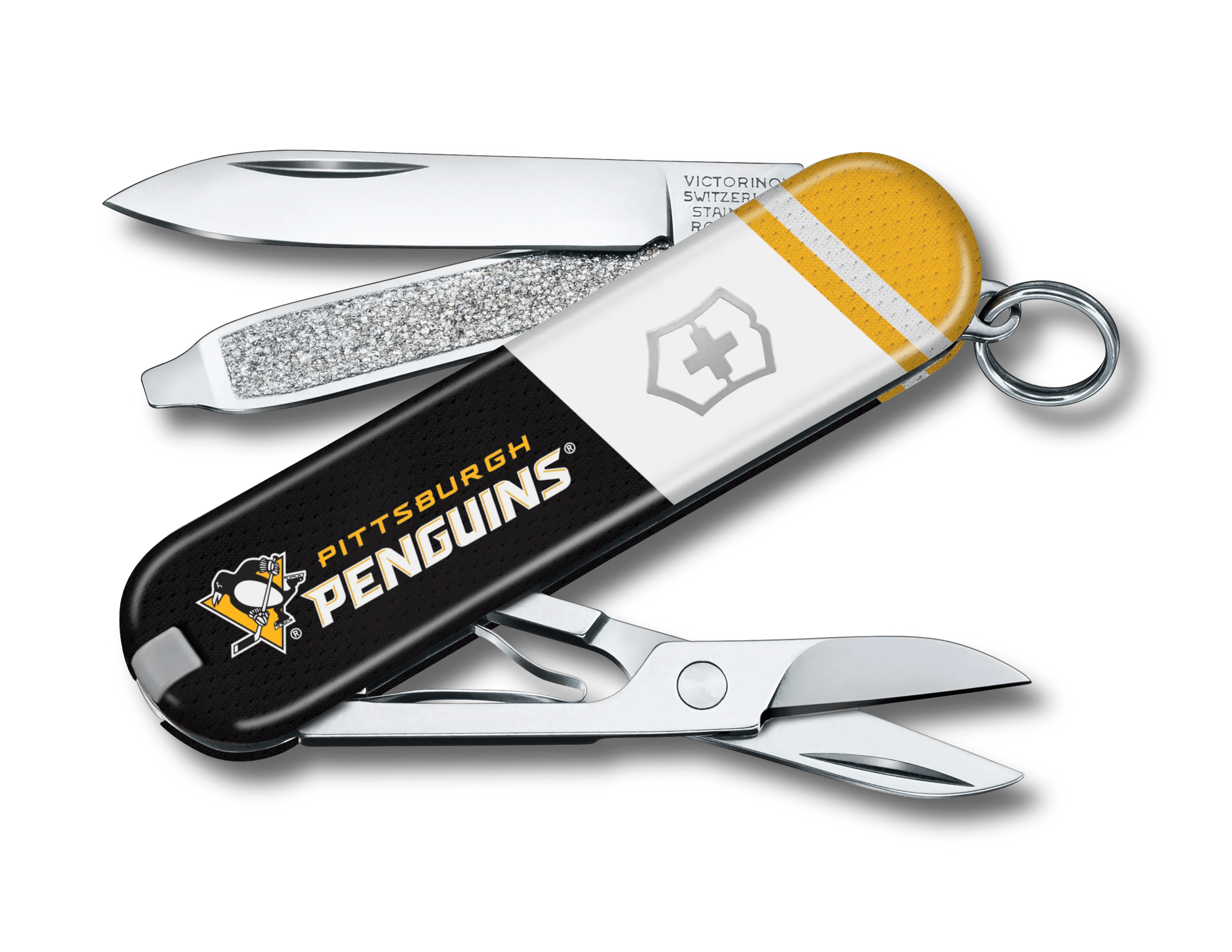 Victorinox Pittsburgh Penguins Classic SD in Pittsburgh Penguins