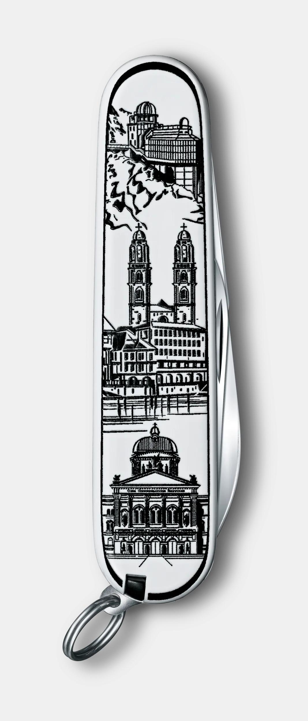 Victorinox Cadet Swiss Spirit 2022 in white/black - 0.2603.7L22