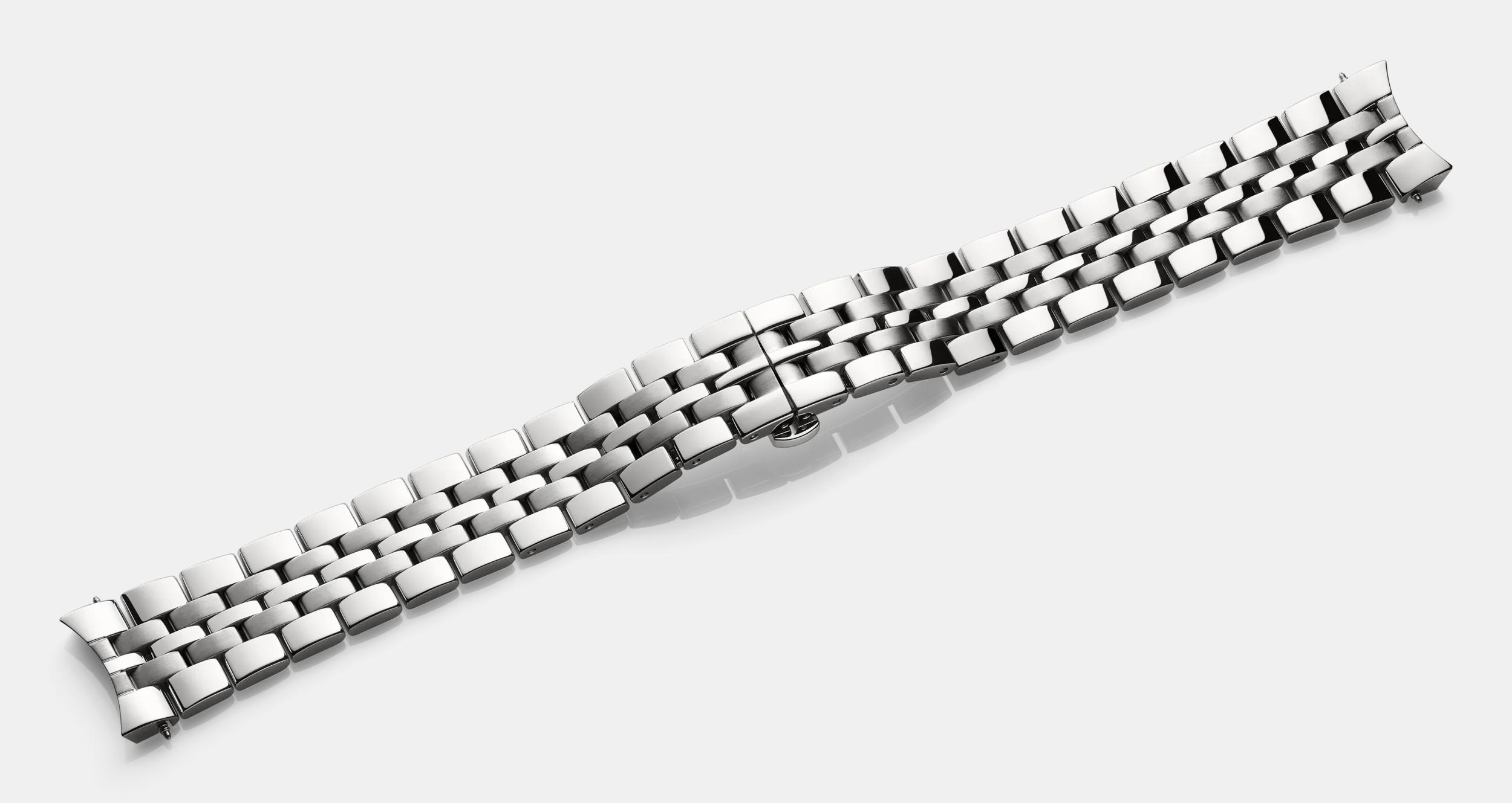 Metal bracelet with clasp - 005381