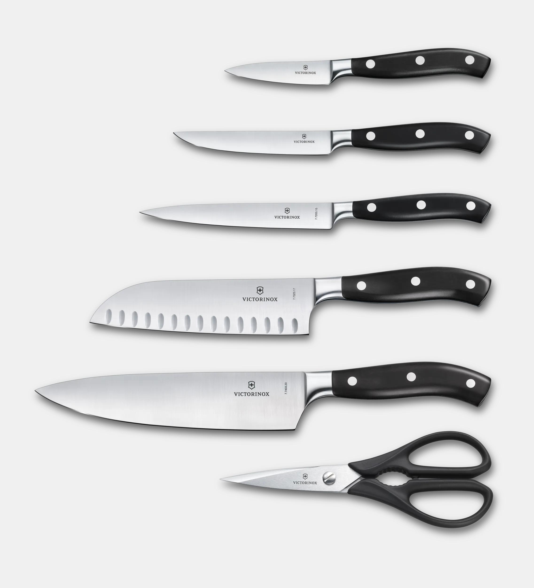 Grand Ma&icirc;tre Cutlery Block, 6 pieces - 7.7243.6