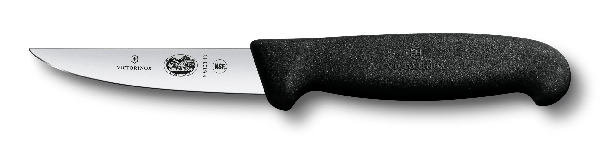 Victorinox Fibrox Paring Knife, 4 in in Black - 5.5103.10BK