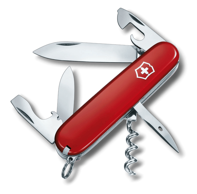 Couteau suisse Victorinox Spartan rouge
