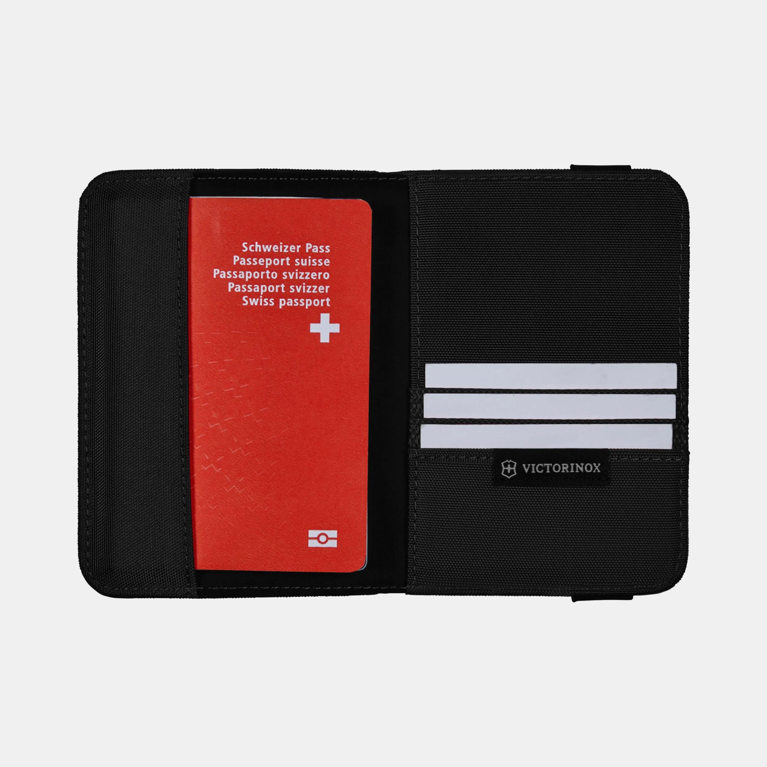 Travel Accessories 5.0 Passport Holder with RIFD Protection - 610606