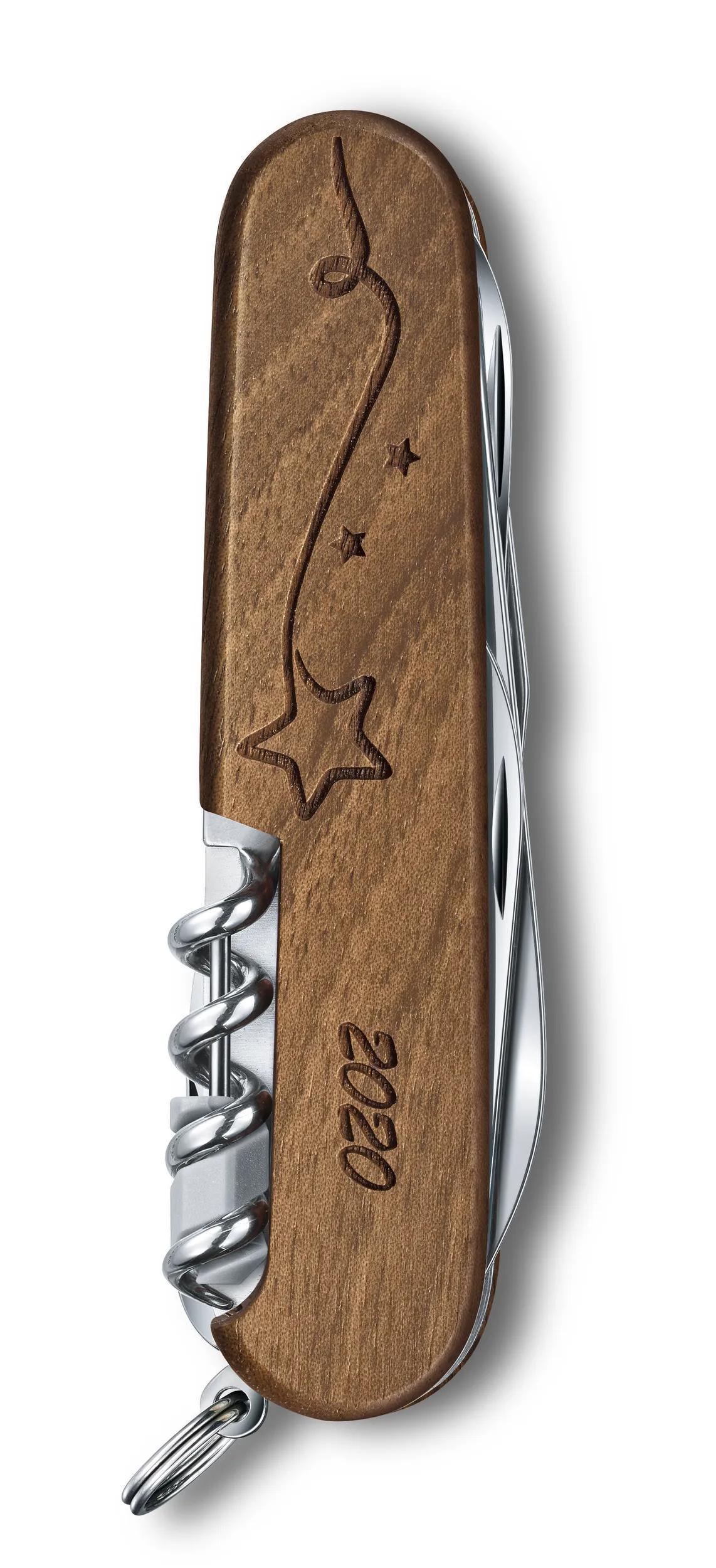 Victorinox Climber Wood For You Special Edition 2020 in Brown