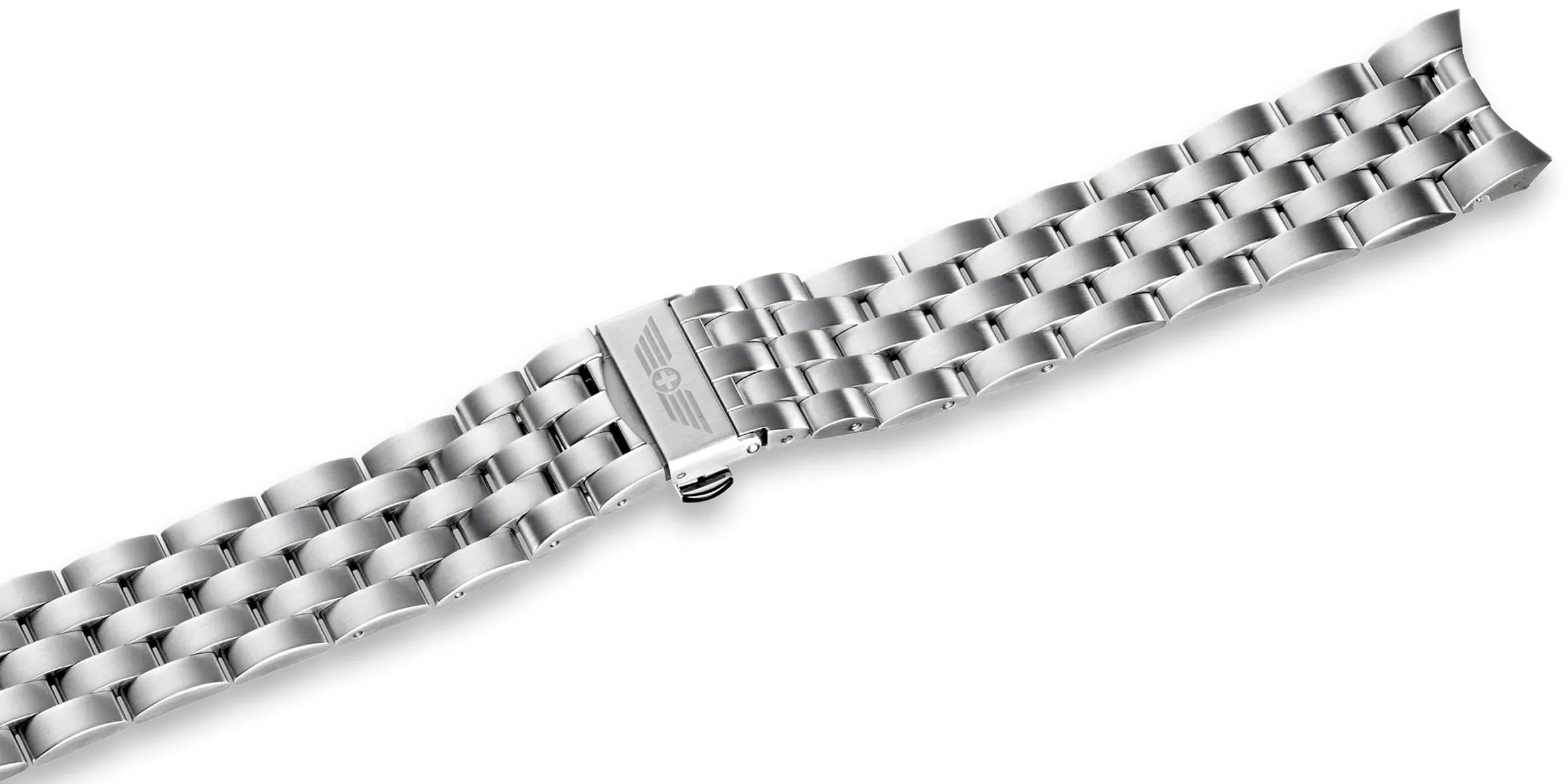 Metal bracelet with clasp - 004447