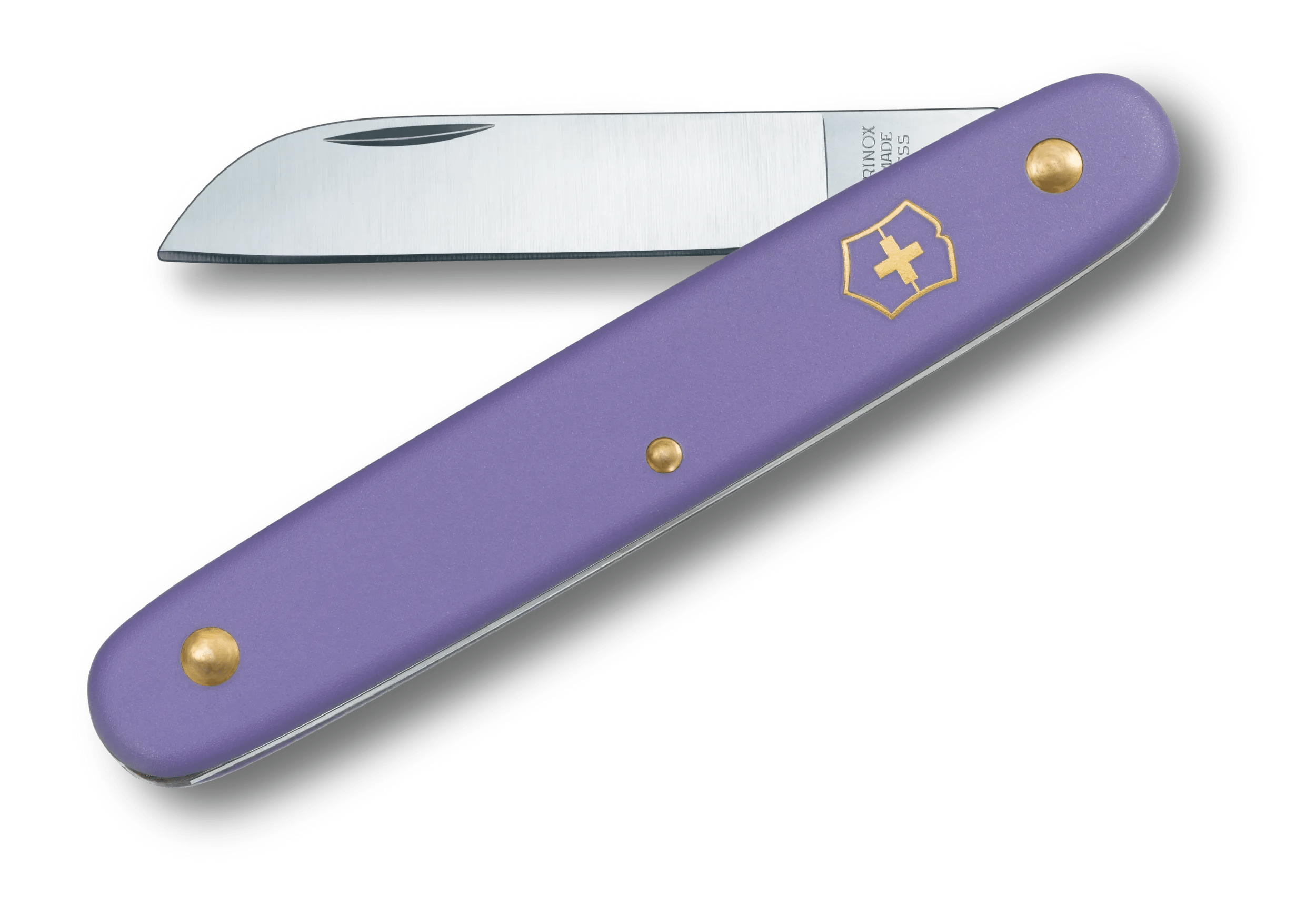 Victorinox フローリストナイフ パープル - 3.9050.22B1
