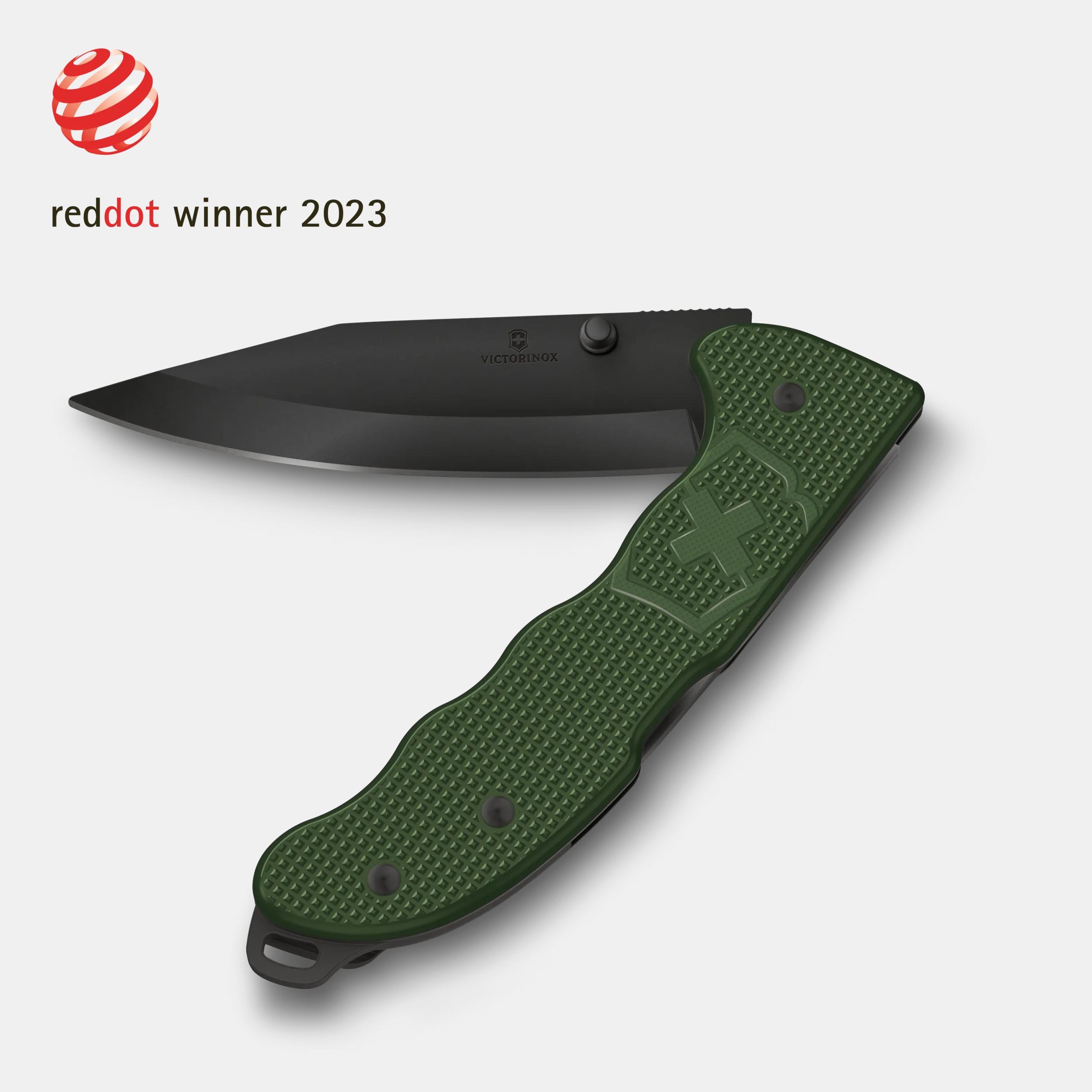 Victorinox Evoke BSH Alox in olive - 0.9425.DS24