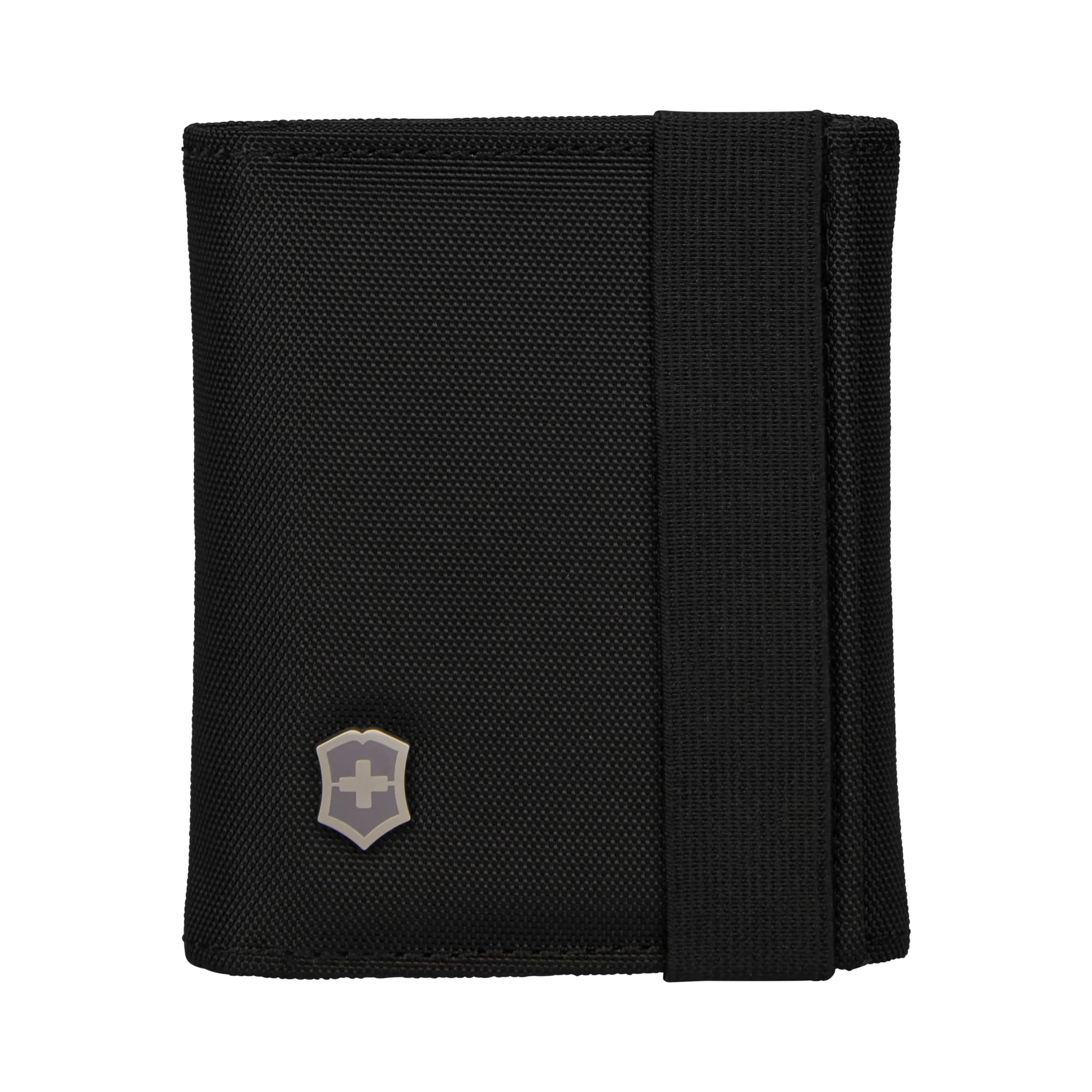 トラボルタ Victorinox Carteira de três dobras em Preto - 610394