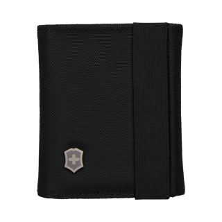 Victorinox Carteira Zip-Around em Preto - 610395
