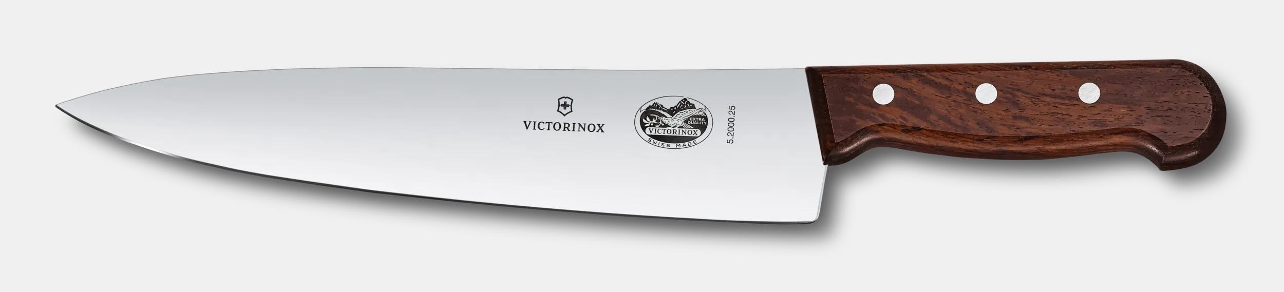 Victorinox Wood Chef's Knife, 25 cm in Modified Maple - 5.2000.25G