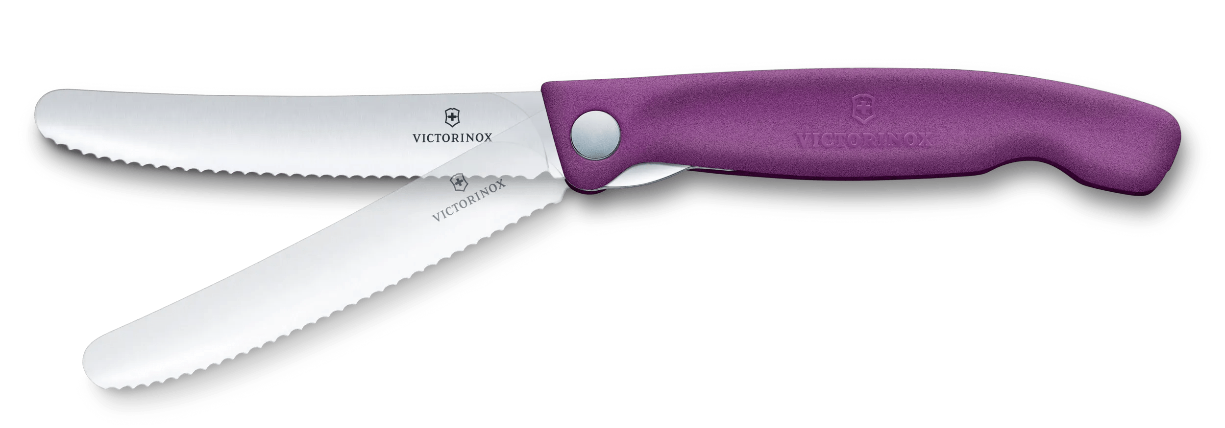 Victorinox スイスクラシック ピクニックナイフ, 11 cm Eggplant