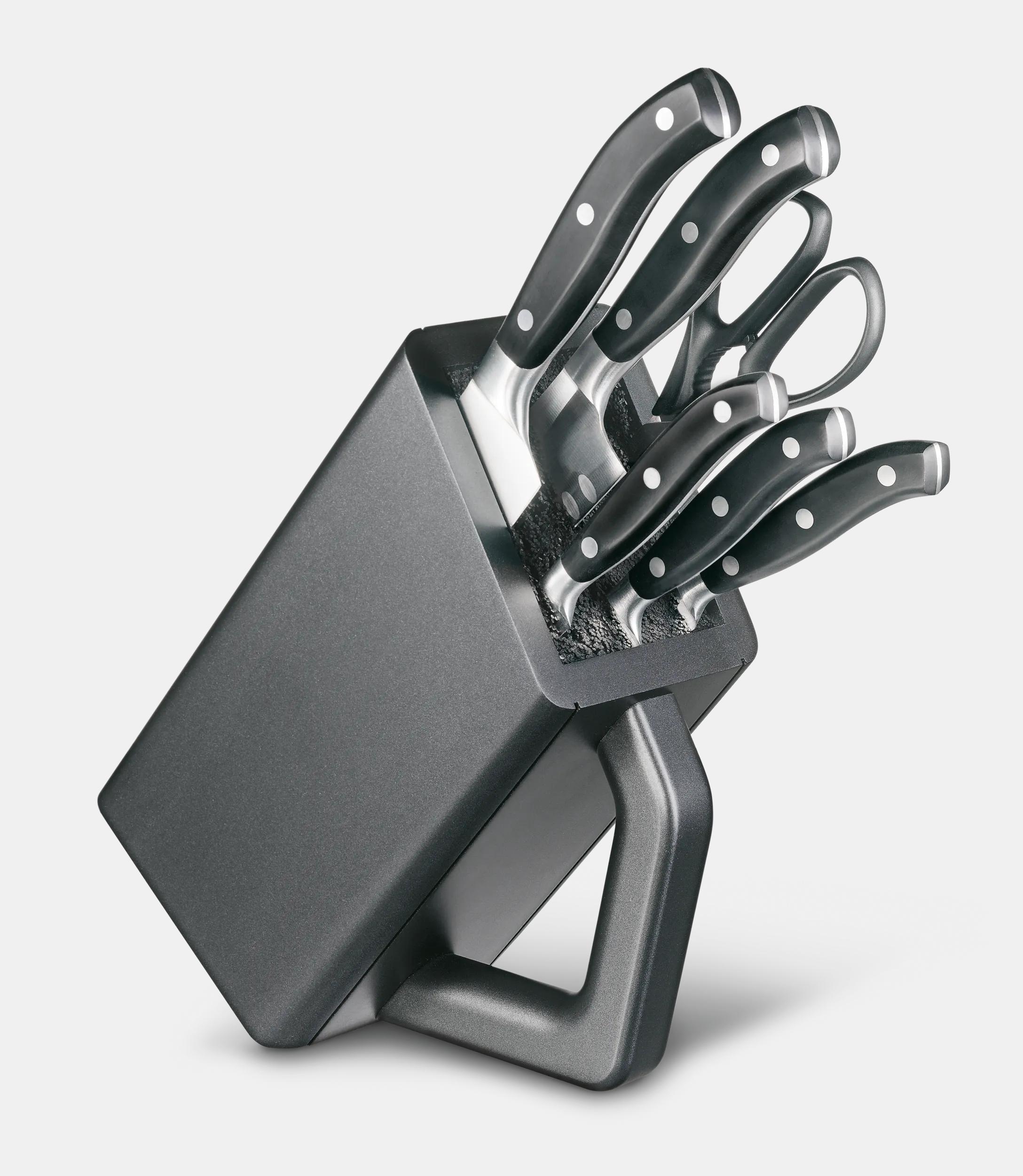 Grand Ma&icirc;tre Cutlery Block, 6 pieces - 7.7243.6