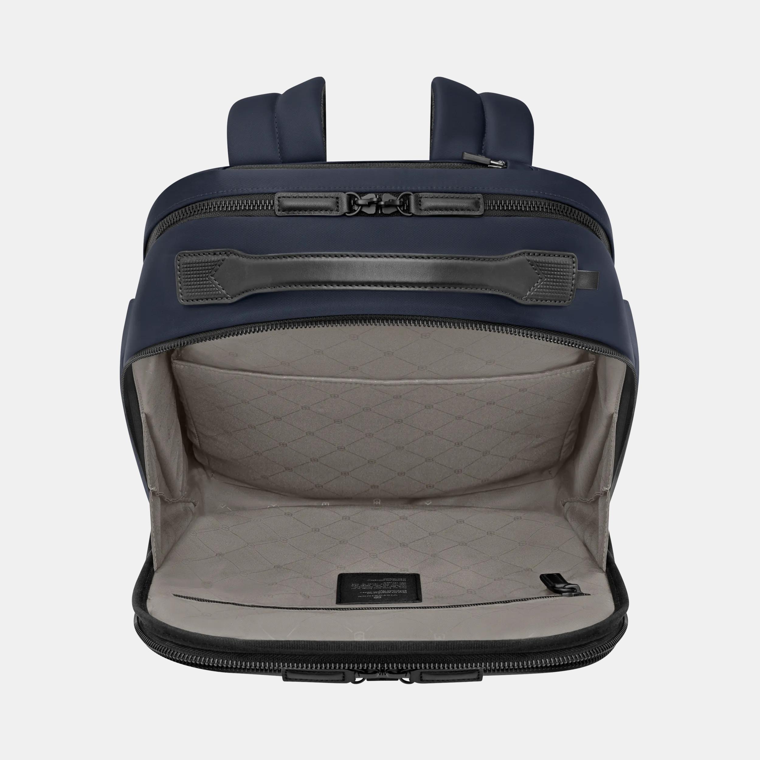 Victorinox Alox Nero Deluxe Backpack in Navy blue - 653677