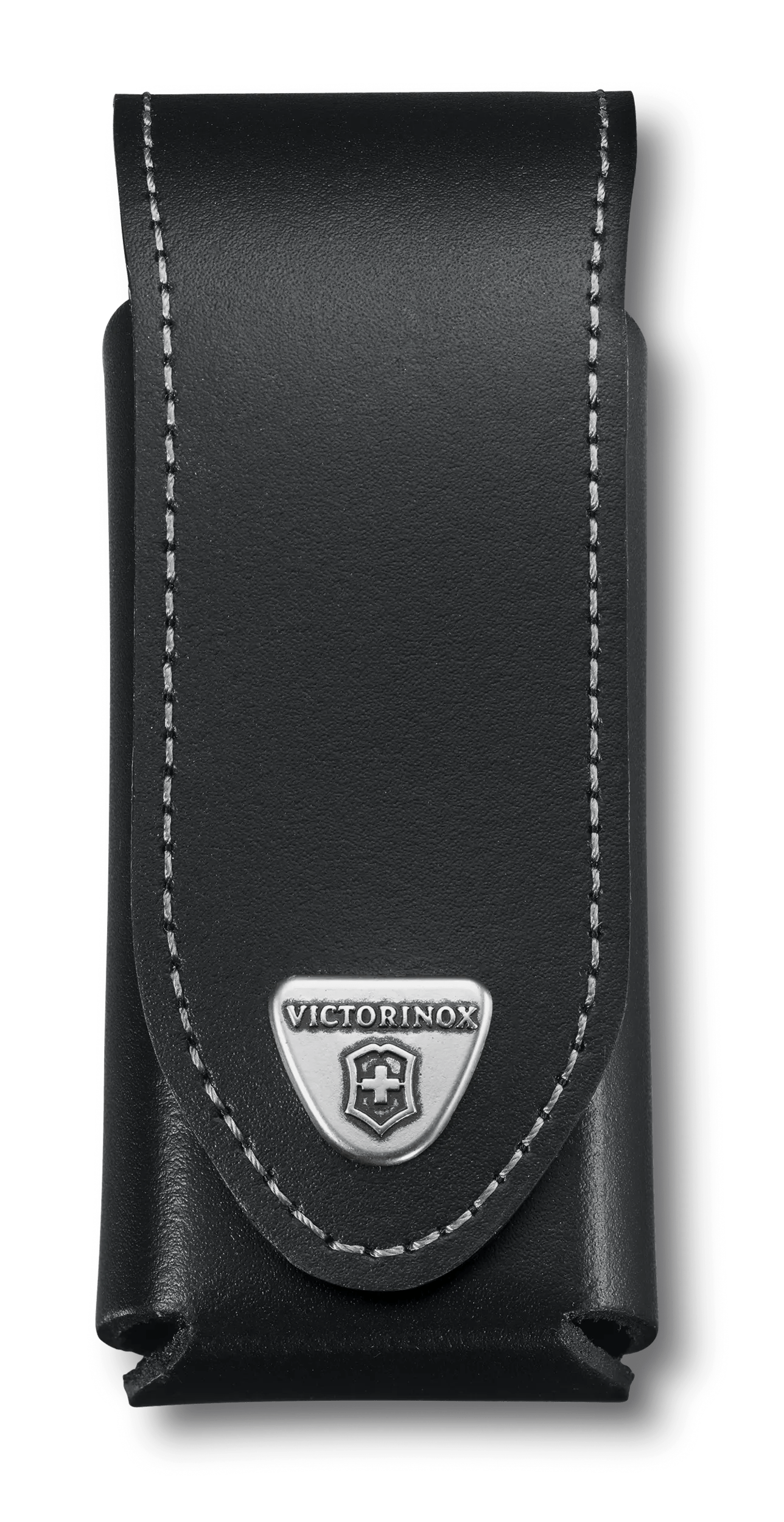 Victorinox Leather Pouch in black - 4.0833.L