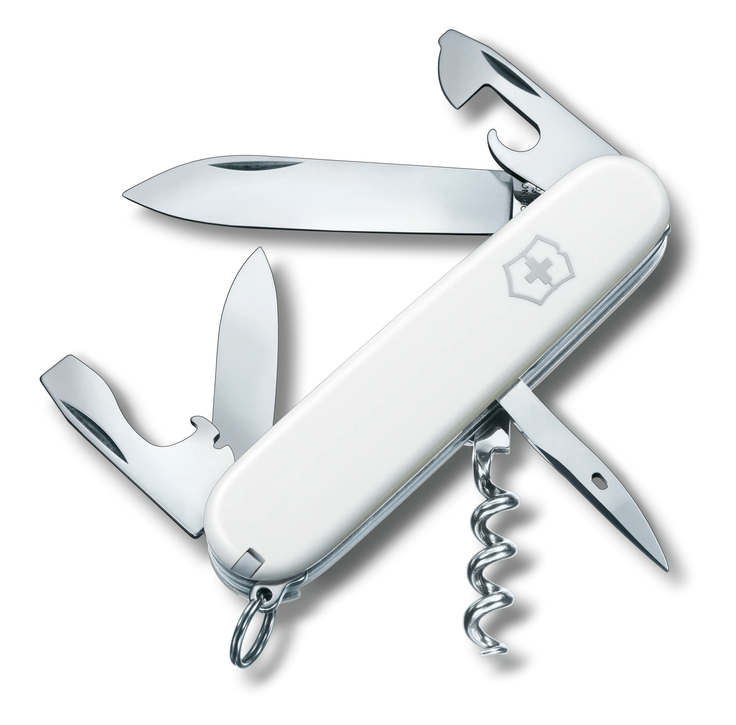 【限定生産品】VICTORINOX ヴィクトリノックス スパルタンPS SPARTAN PS ホワイトモノクローム ブラックのツール付き 1.3603.7P Victorinox Spartan PS in white - 1.3603.7P