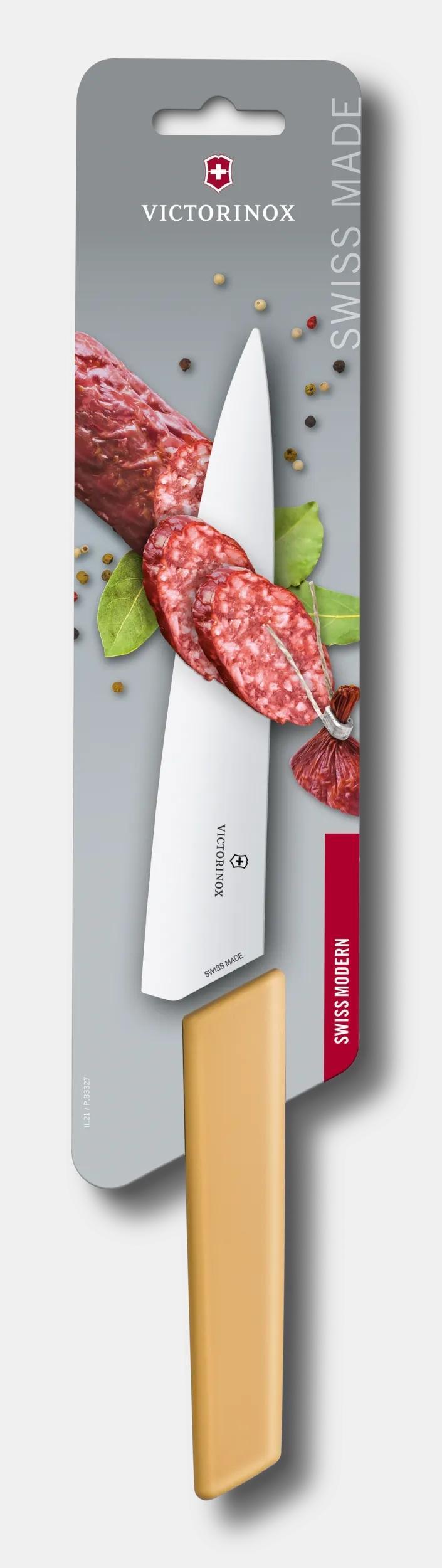 Swiss Modern Carving Knife, 19 cm - 6.9016.198B