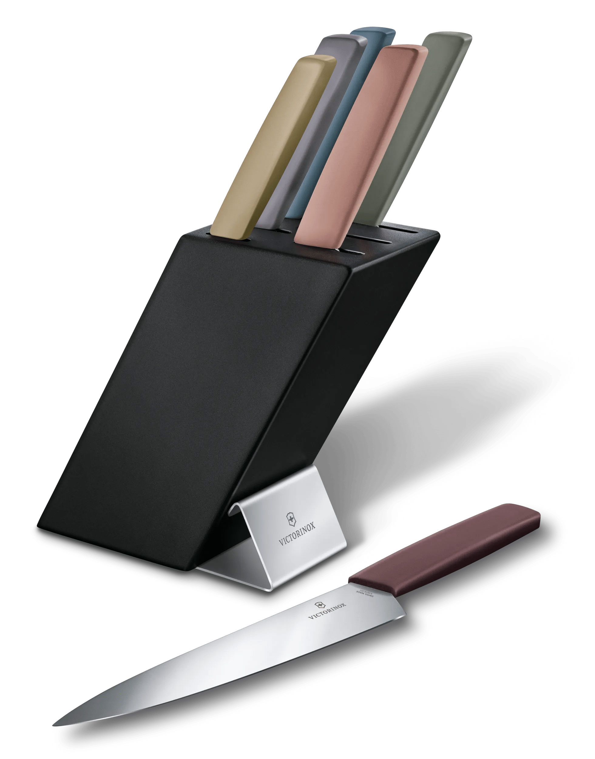 Victorinox クラシックカトラリーブロック 11ピース Victorinox クラシック カトラリーブロック、11ピース, 22 cm ビーチ