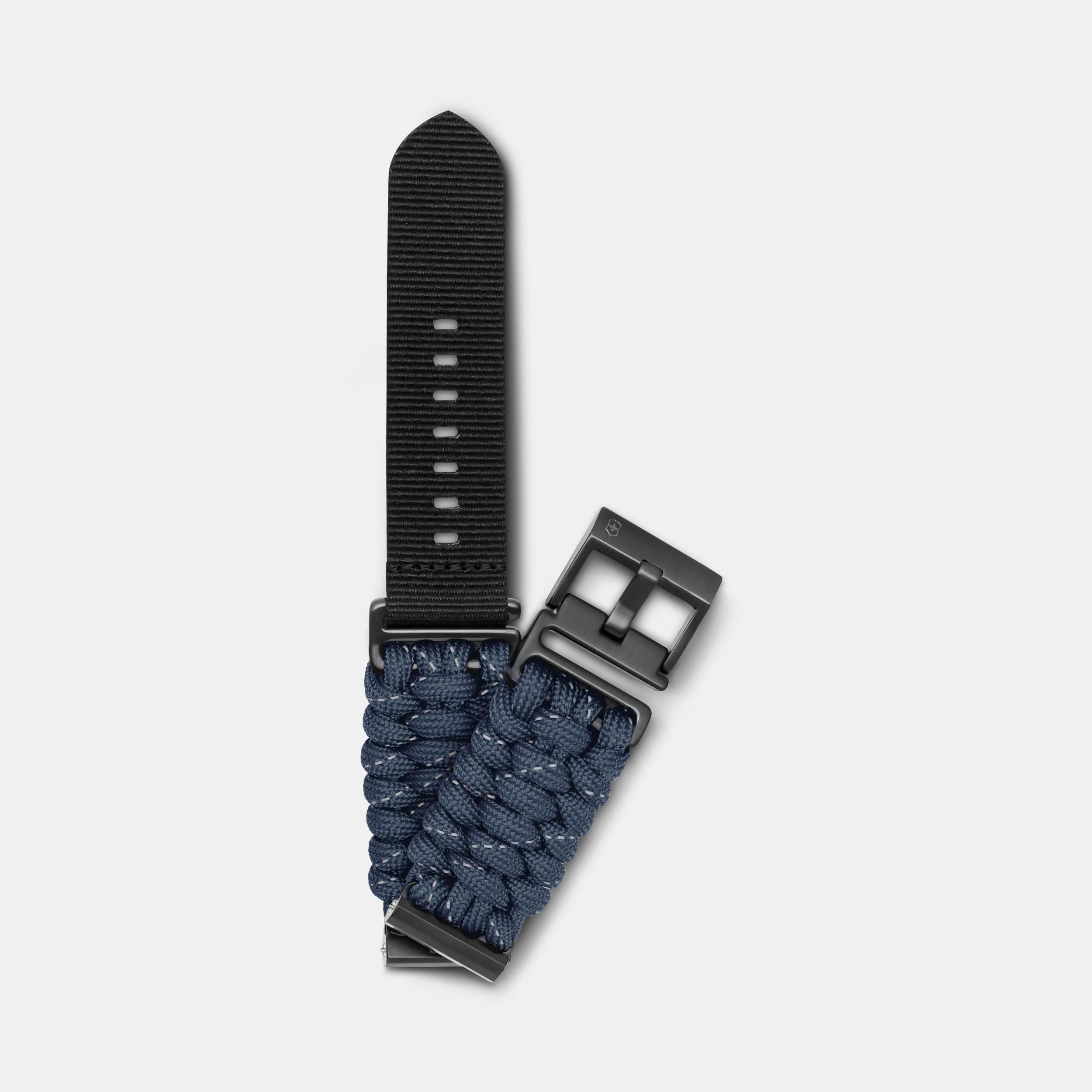 Cinturino da sopravvivenza in paracord D1 V.60083