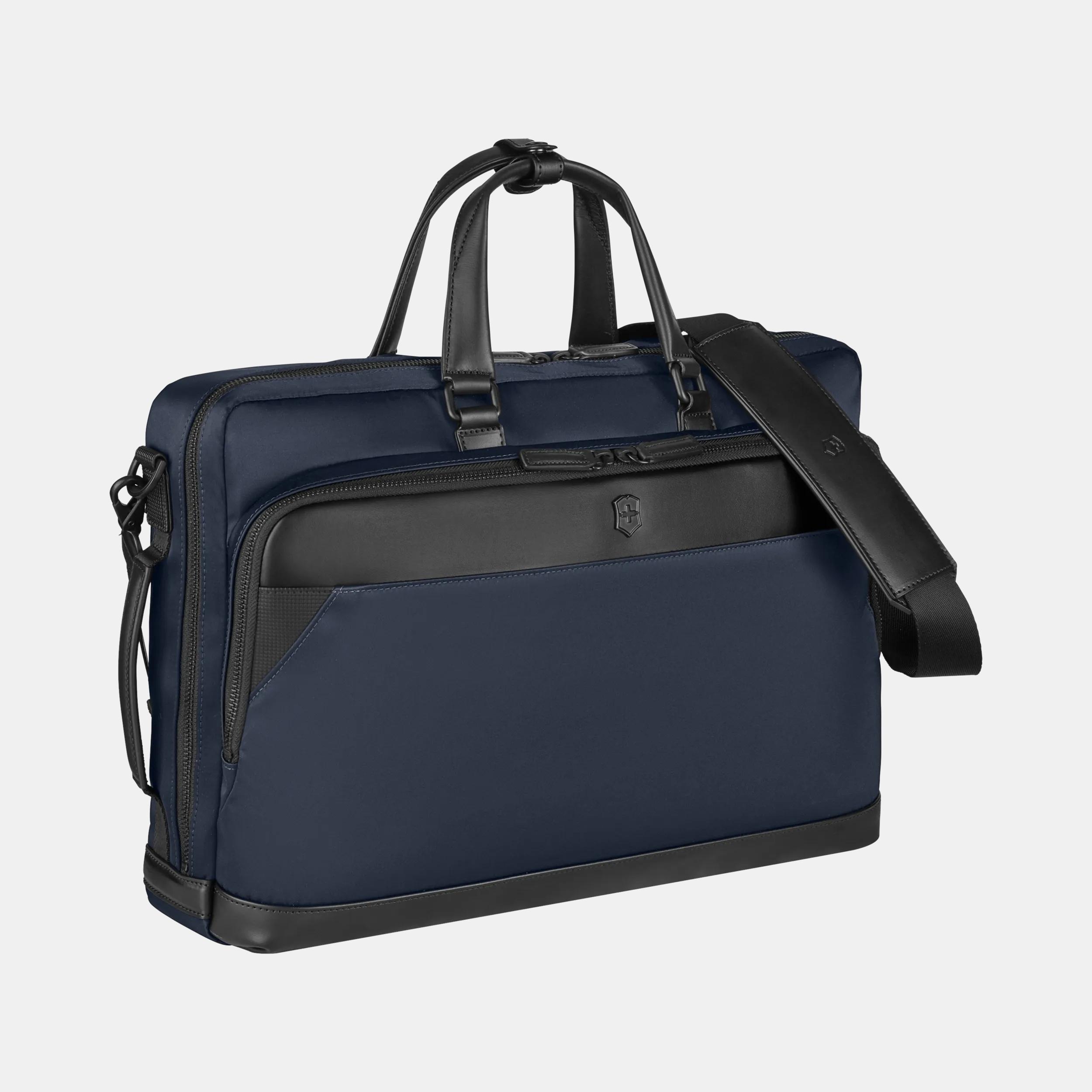 Victorinox Alox Nero 3-Way Bag in Navy blue - 653671