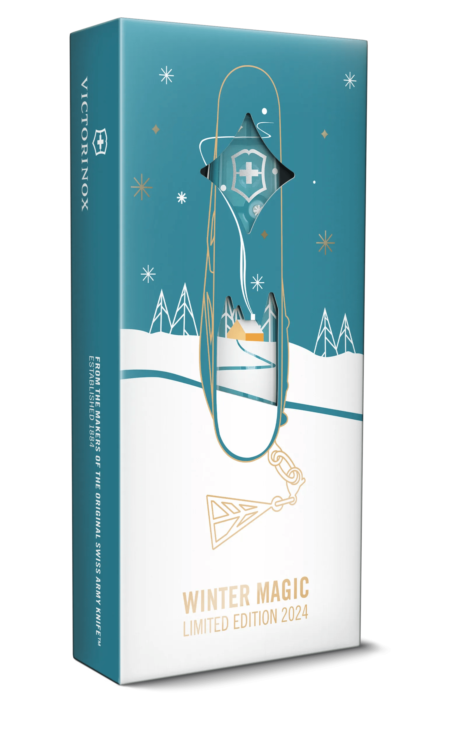 Victorinox スパルタン ウィンターマジック リミテッドエディション