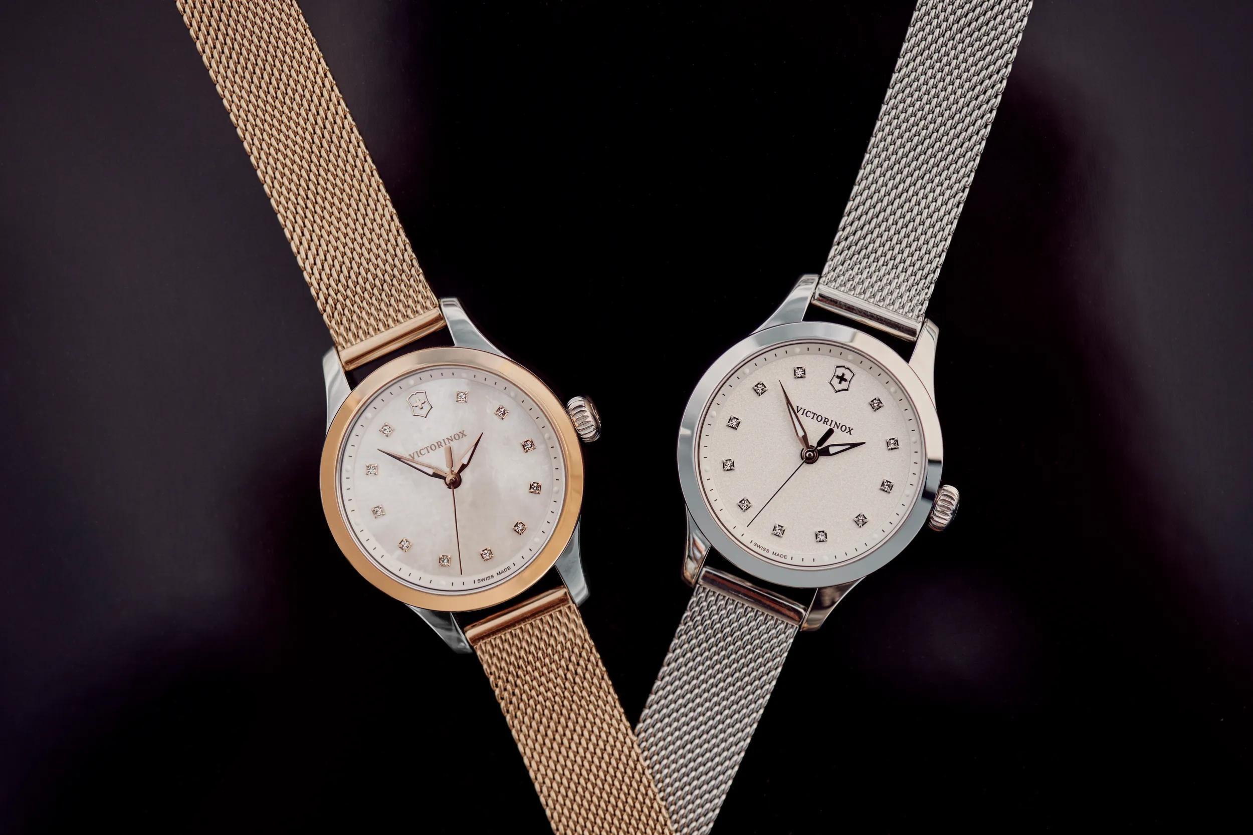 ビクトリノックス 腕時計 ALLIANCE SMALL シルバーダイヤル ビクトリノックス/VICTORINOX Swiss Army/腕時計/Alliance Small
