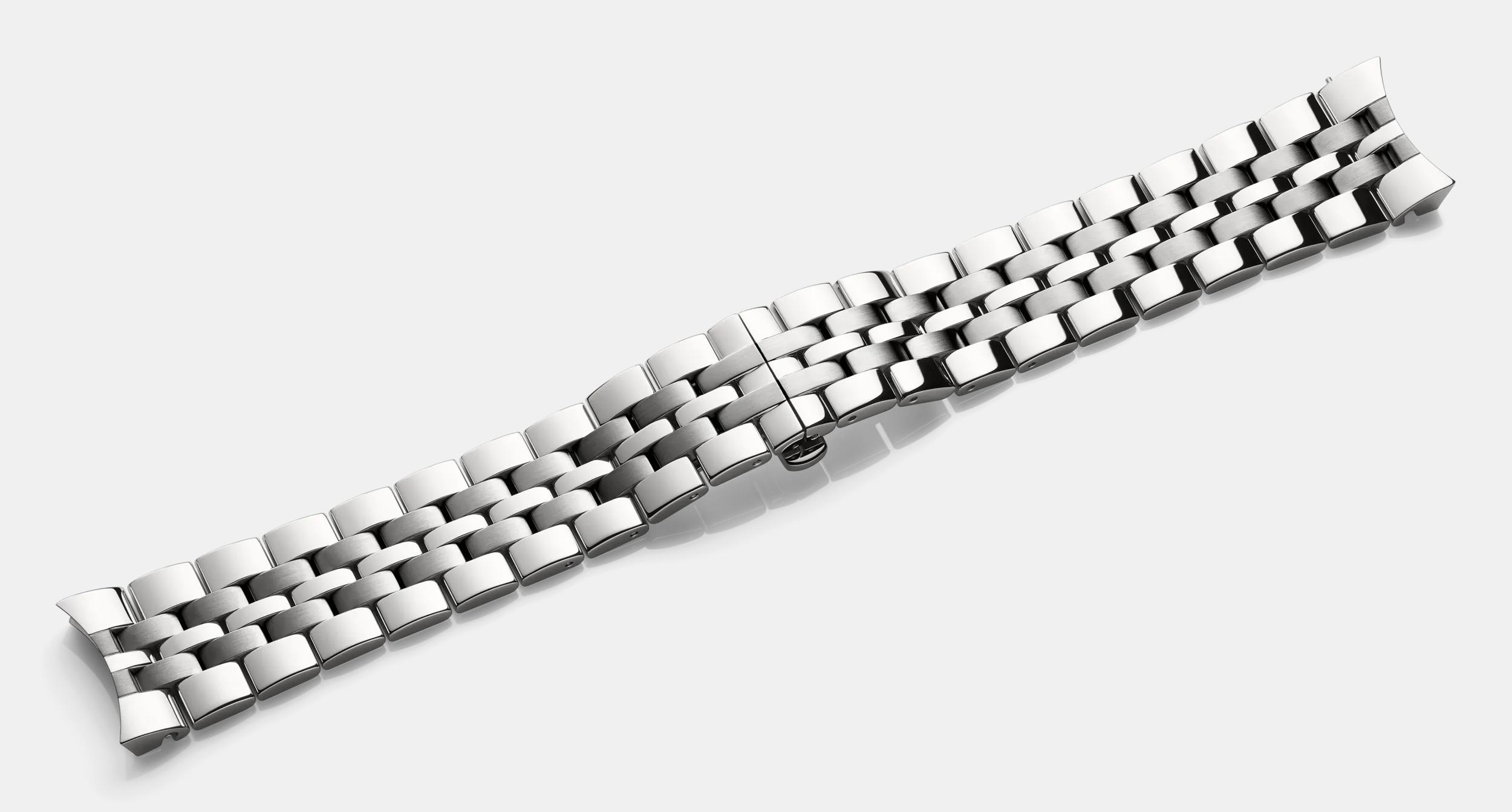 Metal bracelet with clasp - 005352