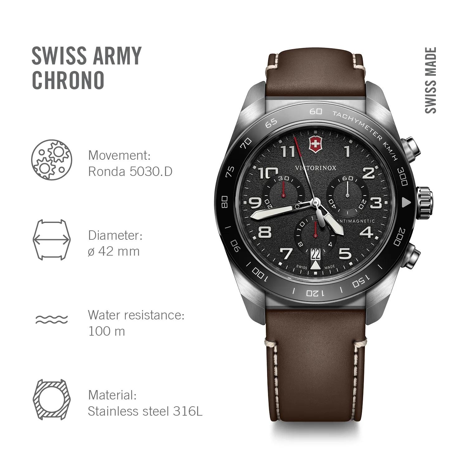 Victorinox Swiss Army Chronograph em Swiss Army Chronograph - 242046