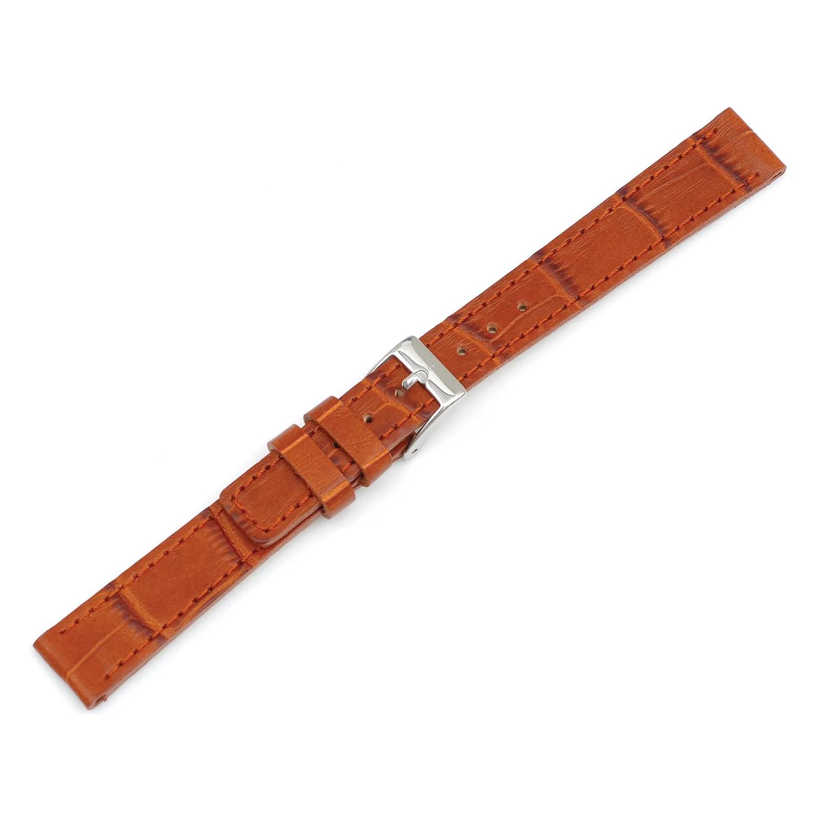 Vivante - Brown Leather Strap with Buckle - 002511