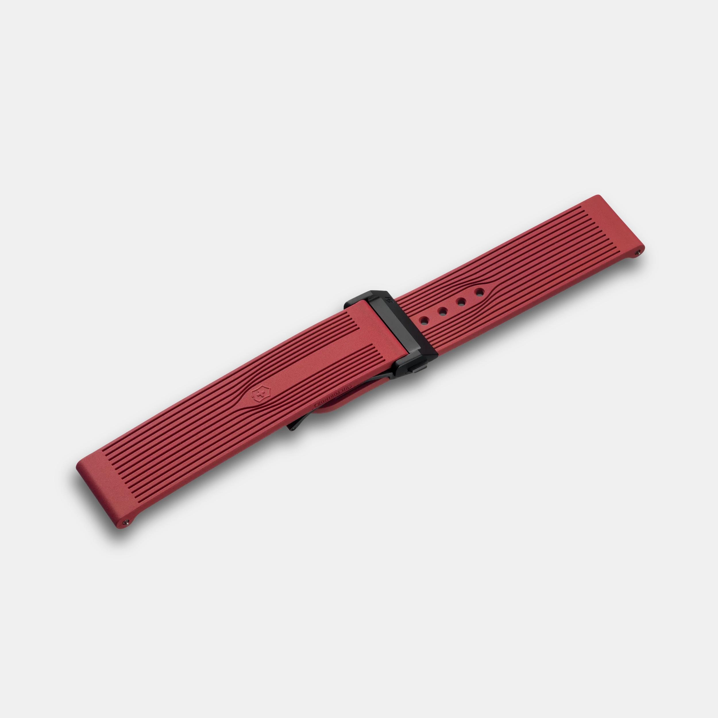 Victorinox Rubber Strap D5-DC in Rubber Strap D5-DC - V.60073
