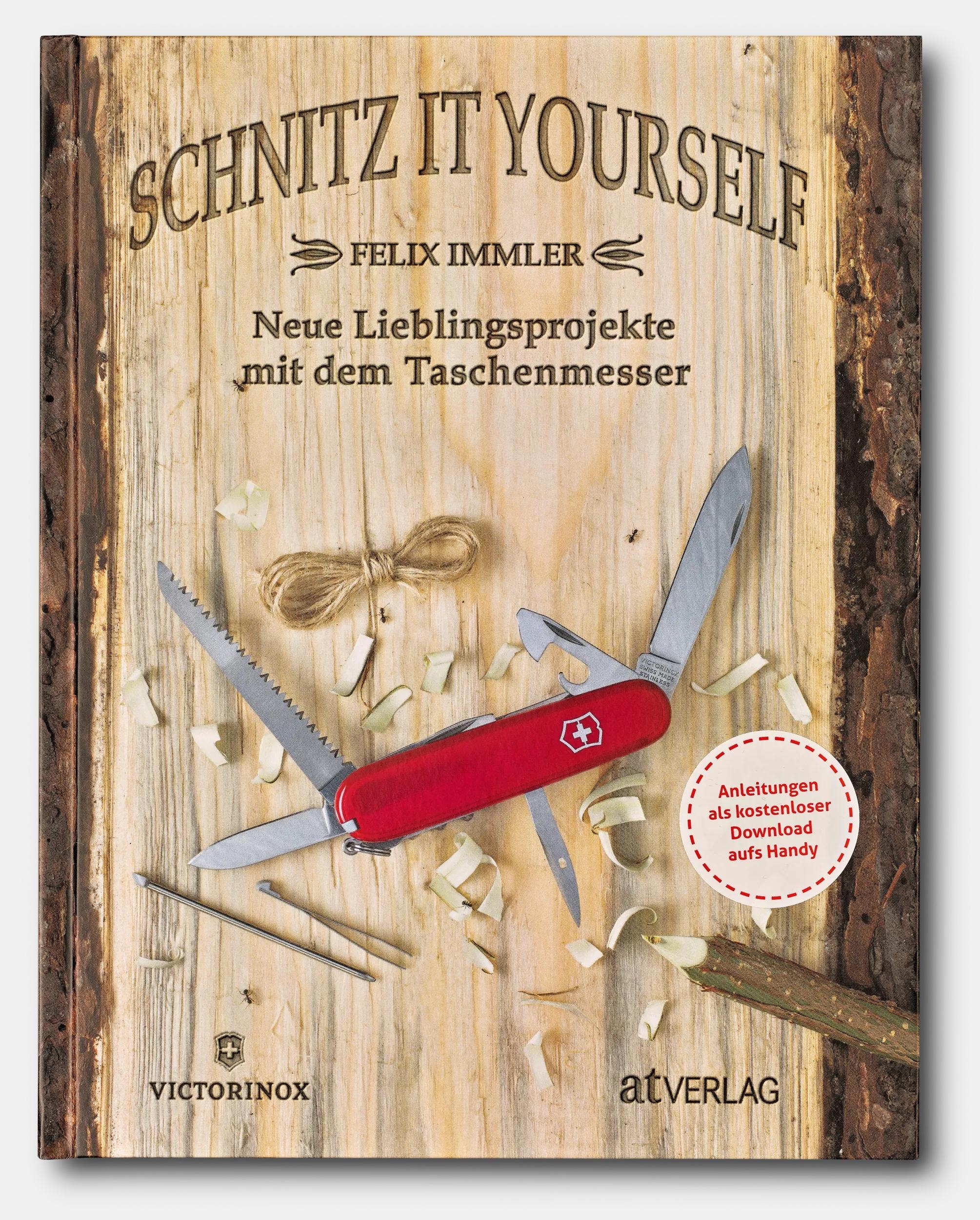 Book ''Schnitz It Yourself'', German - 9.5207.2